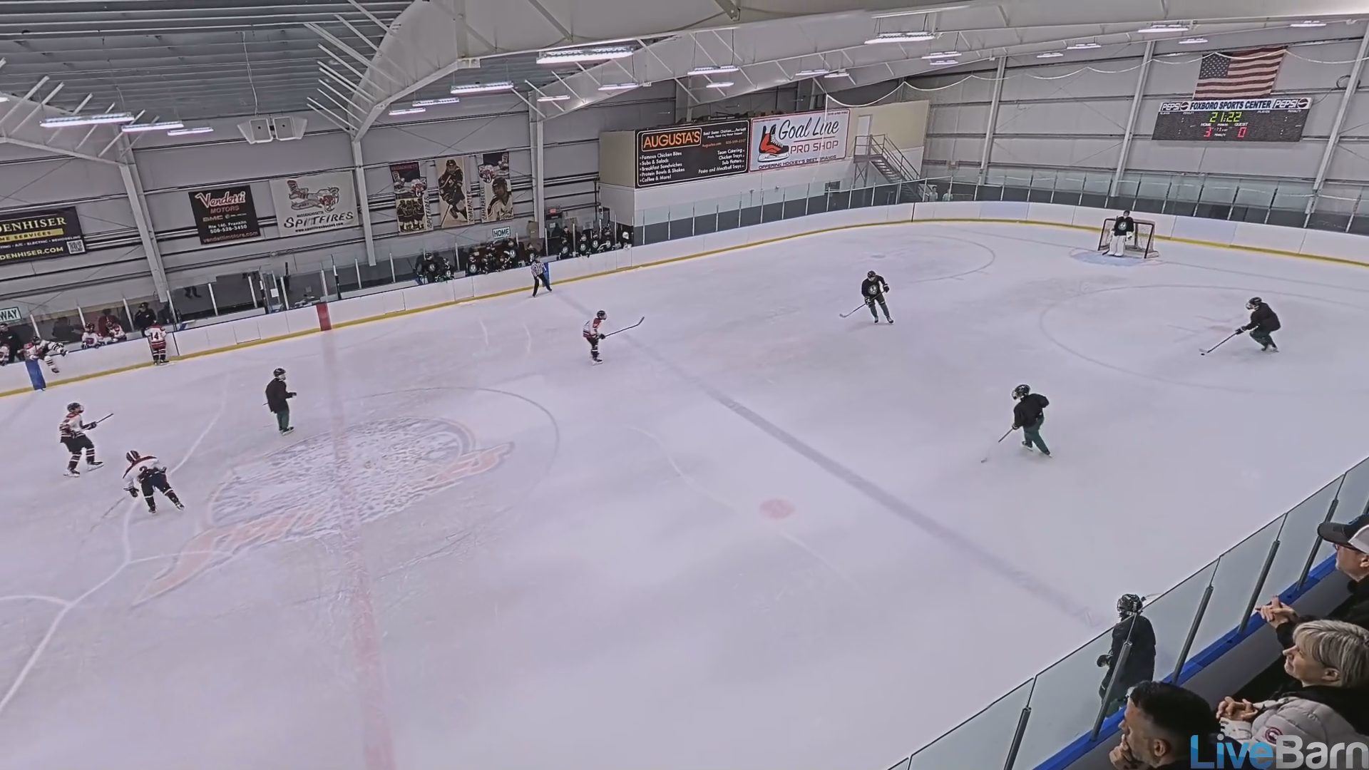 Breakaway Save vs. Kuper Academy