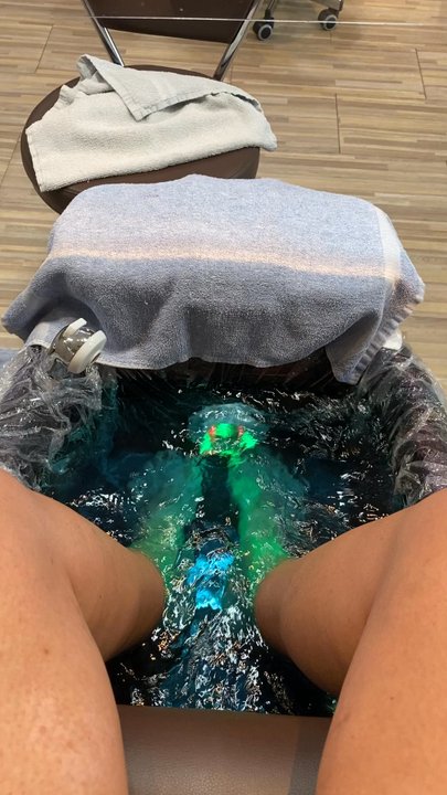 Angkor Nails & Spa - Getting a well deserved pedicure after 3 months - Nail Salons Near Me - York, Pennsylvania