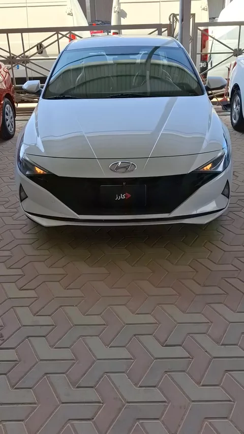 Hyundai Elantra fleet 2021