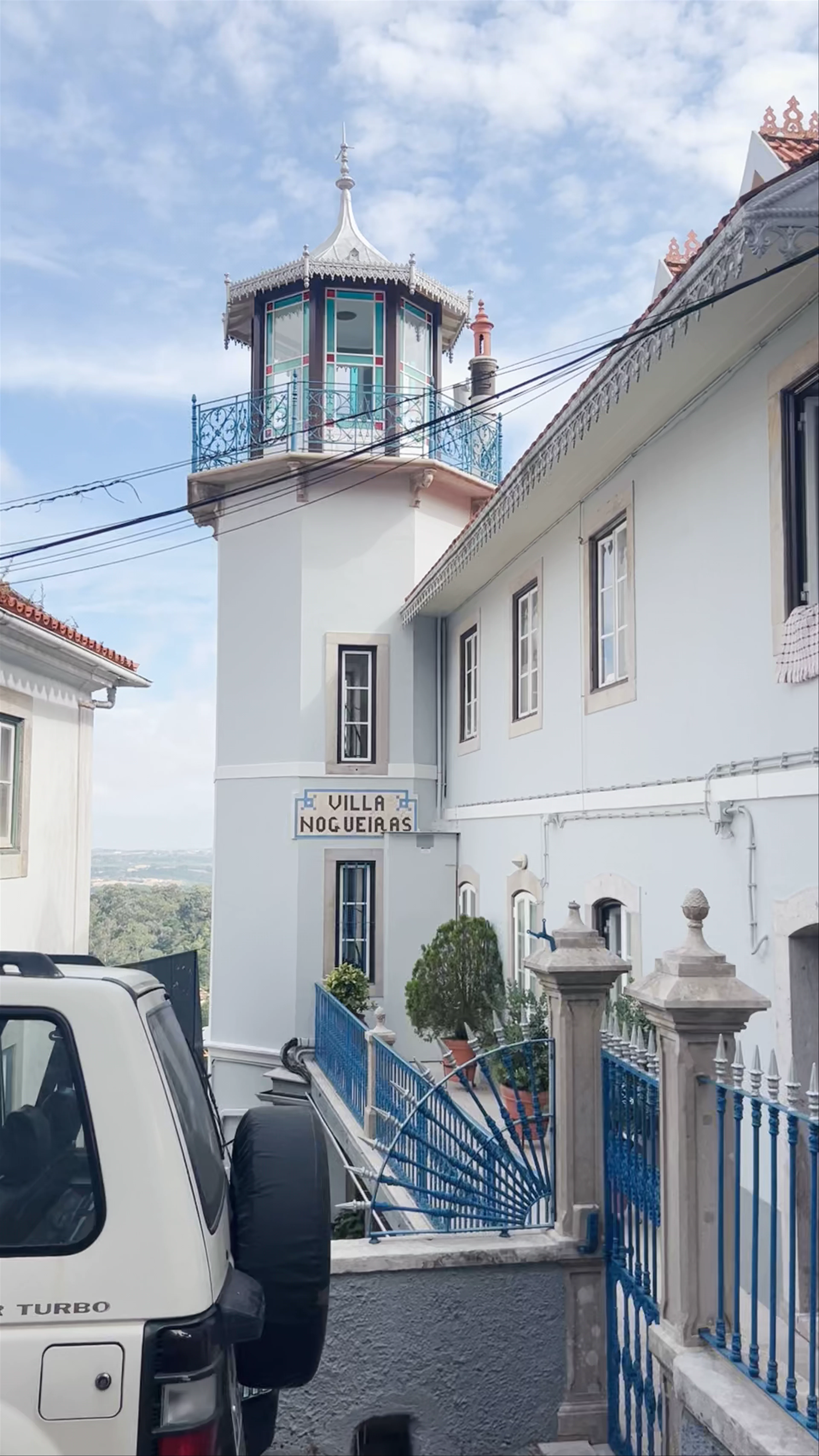 Villa Nogueiras, Rua Marechal Saldanha