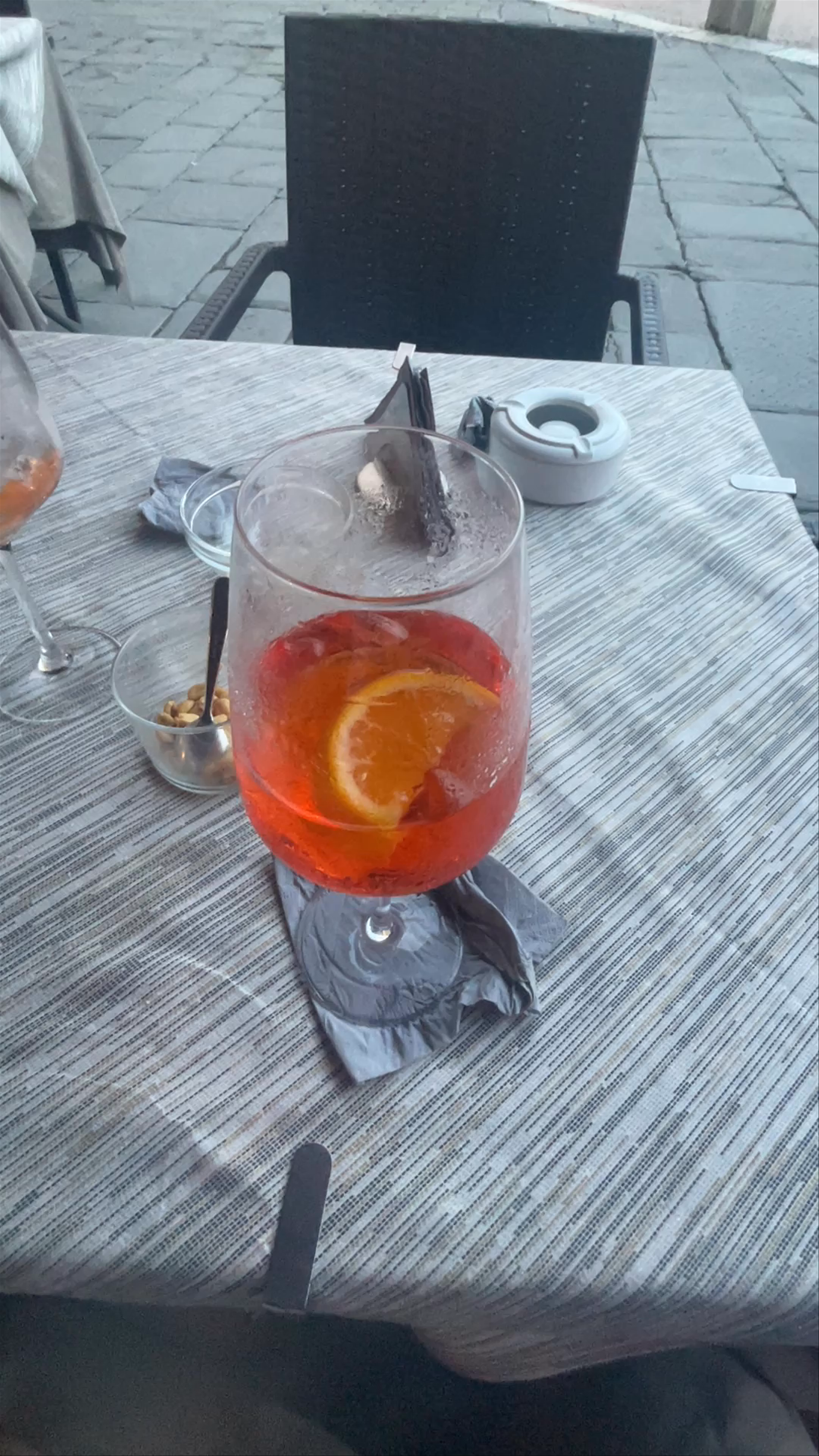 Savoring Aperitivo at Al Mangia, Il Campo - Siena's Timeless Piazza