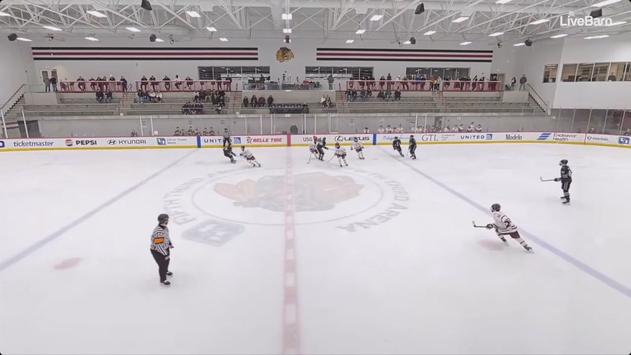 Caden Clark's Relentless Pursuit: Stunning Goal Highlight!