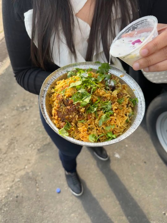 Bombay Kitchen - Chicken Chicken Biryani - Food Trucks Near Me - Philadelphia, Pennsylvania