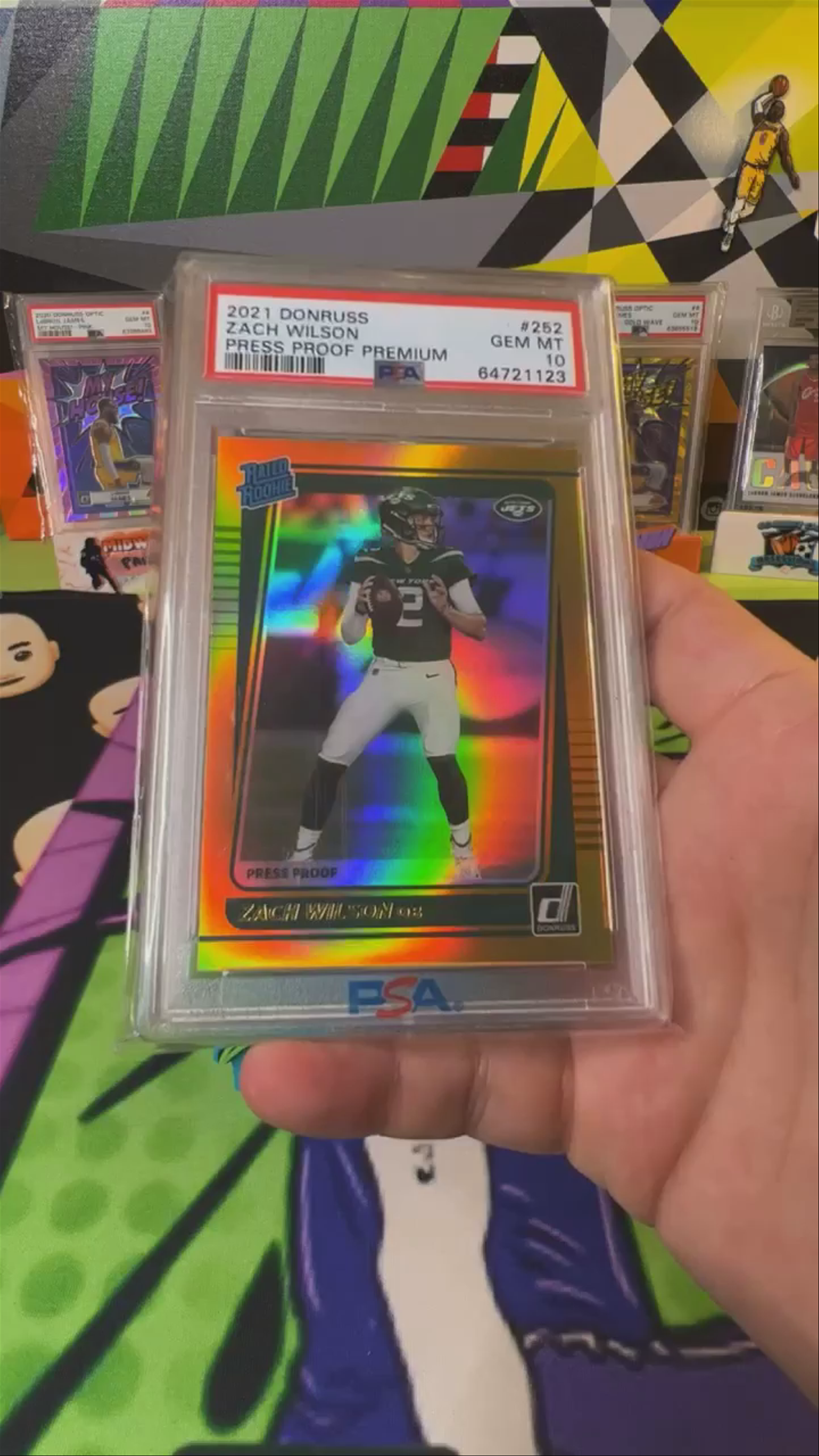 Wilson PSA 10 press proof premium 