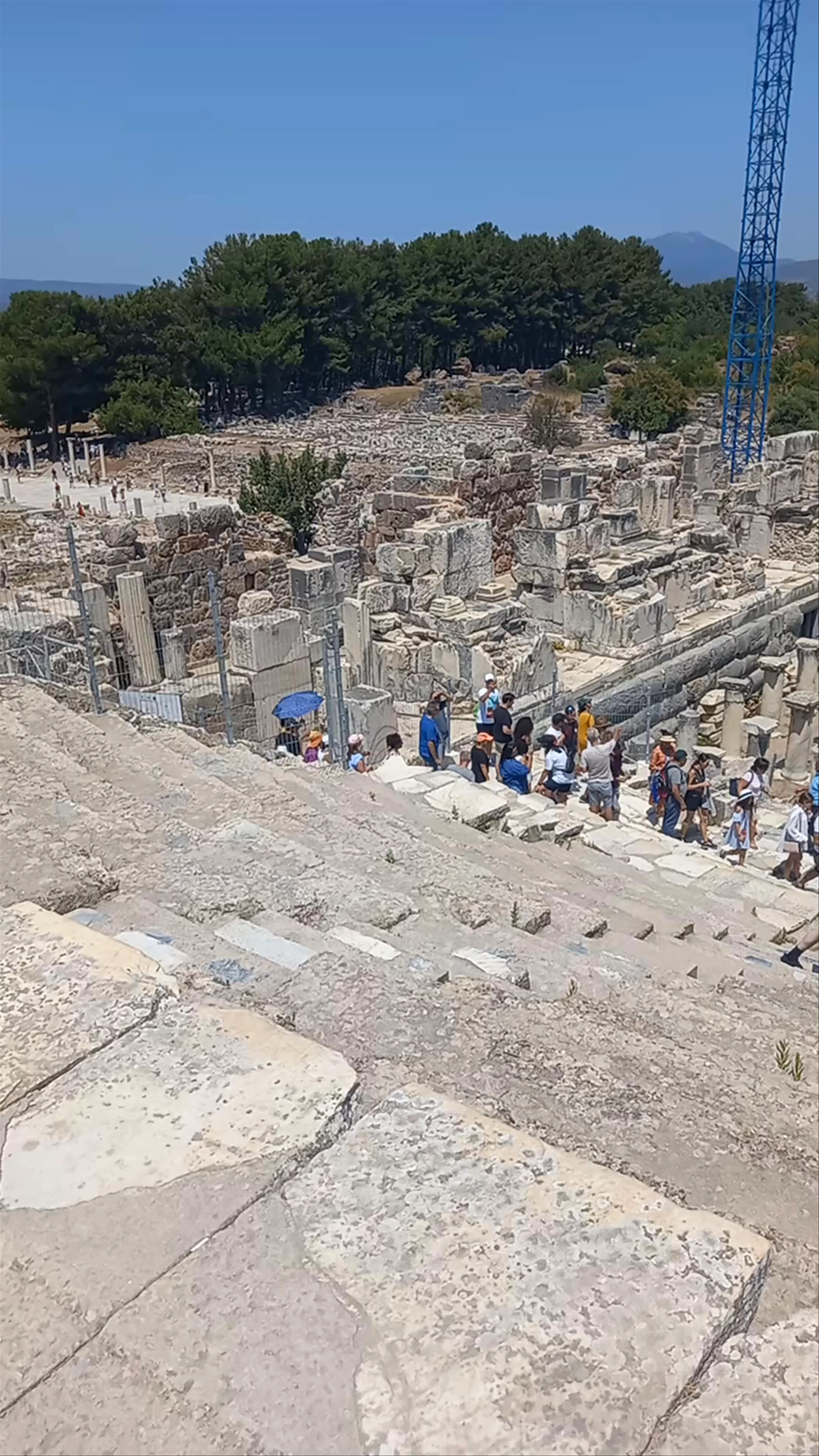 Ephesus Ancient Greek Theatre