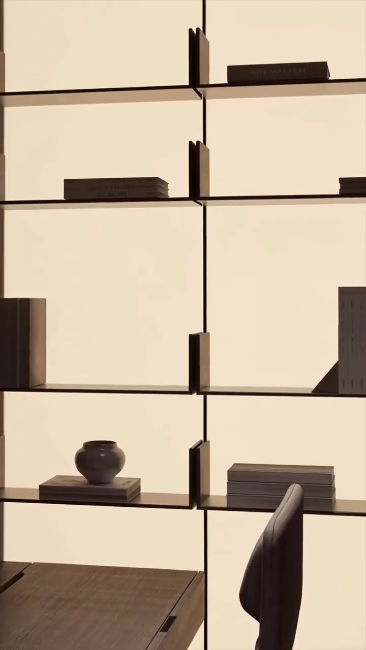 Ultra-stylish-study-room-