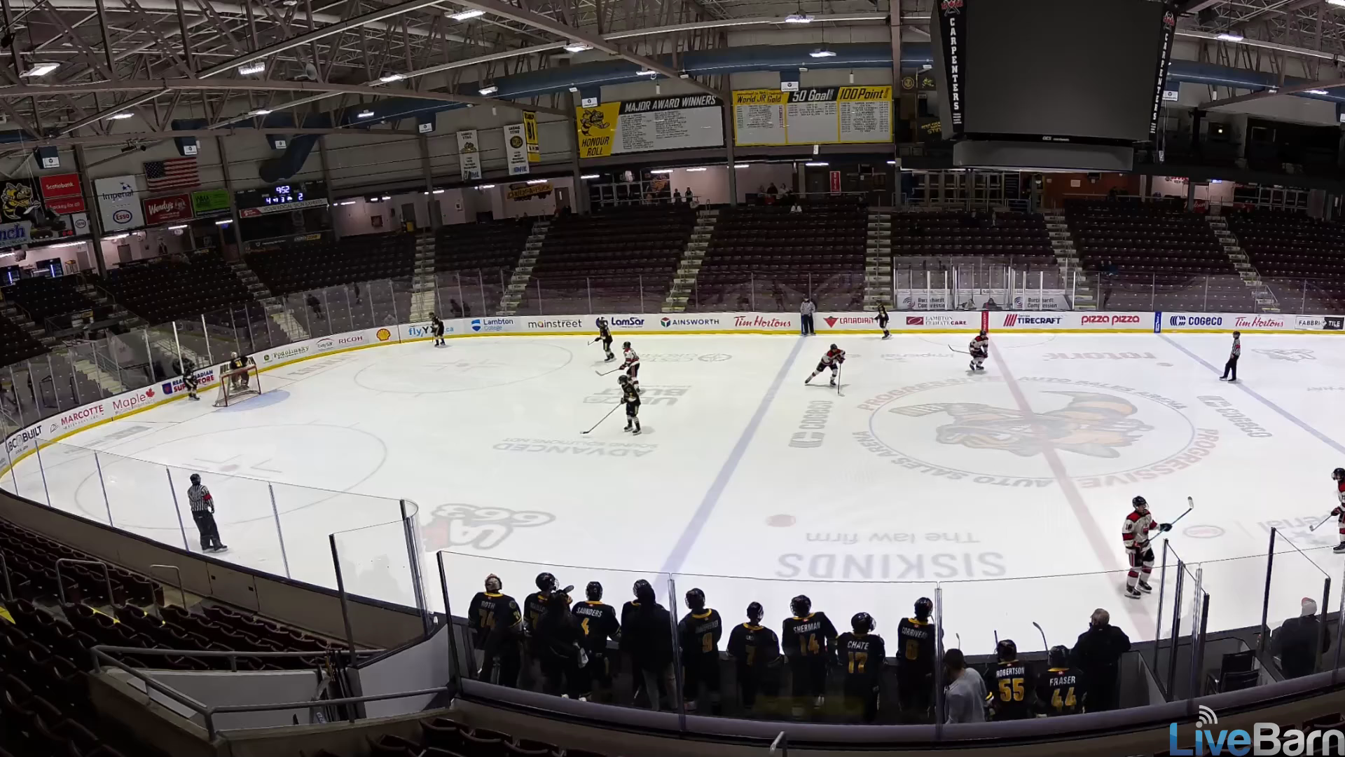 Ryan Hammill Jr. Shines with Stellar Back Check | Brantford 99ers U18 AAA