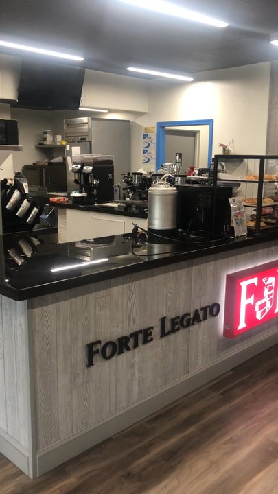 Forte Legato Coffee - Chill beats, jazz or classical music. A 3 group Kees van der Westen Spirit espresso machine. Pastries and breakfast sandwiches. Local roast - Coffee & Tea Near Me - Rock Hill, South Carolina