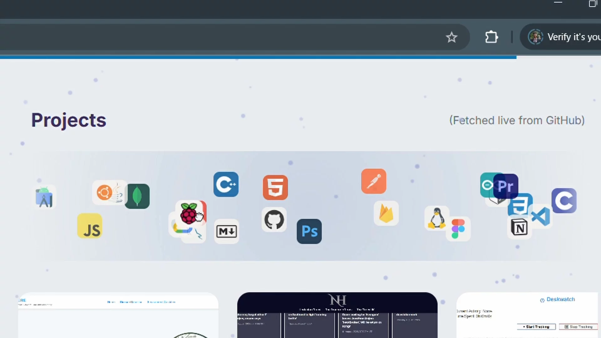 Kᝰʀтꜱ - Personal Portfolio image 1