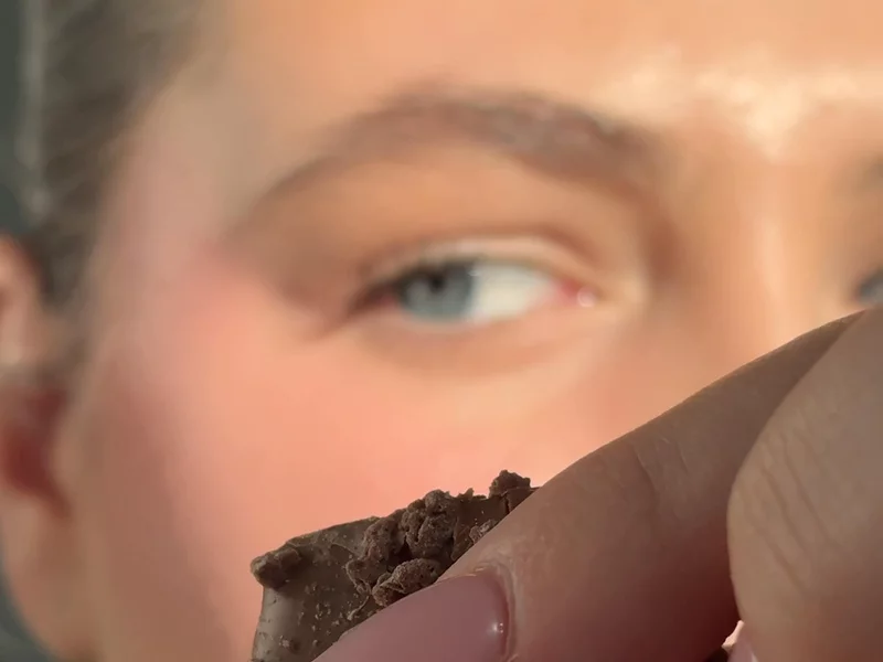 ASMR Protein Bar Taste Test