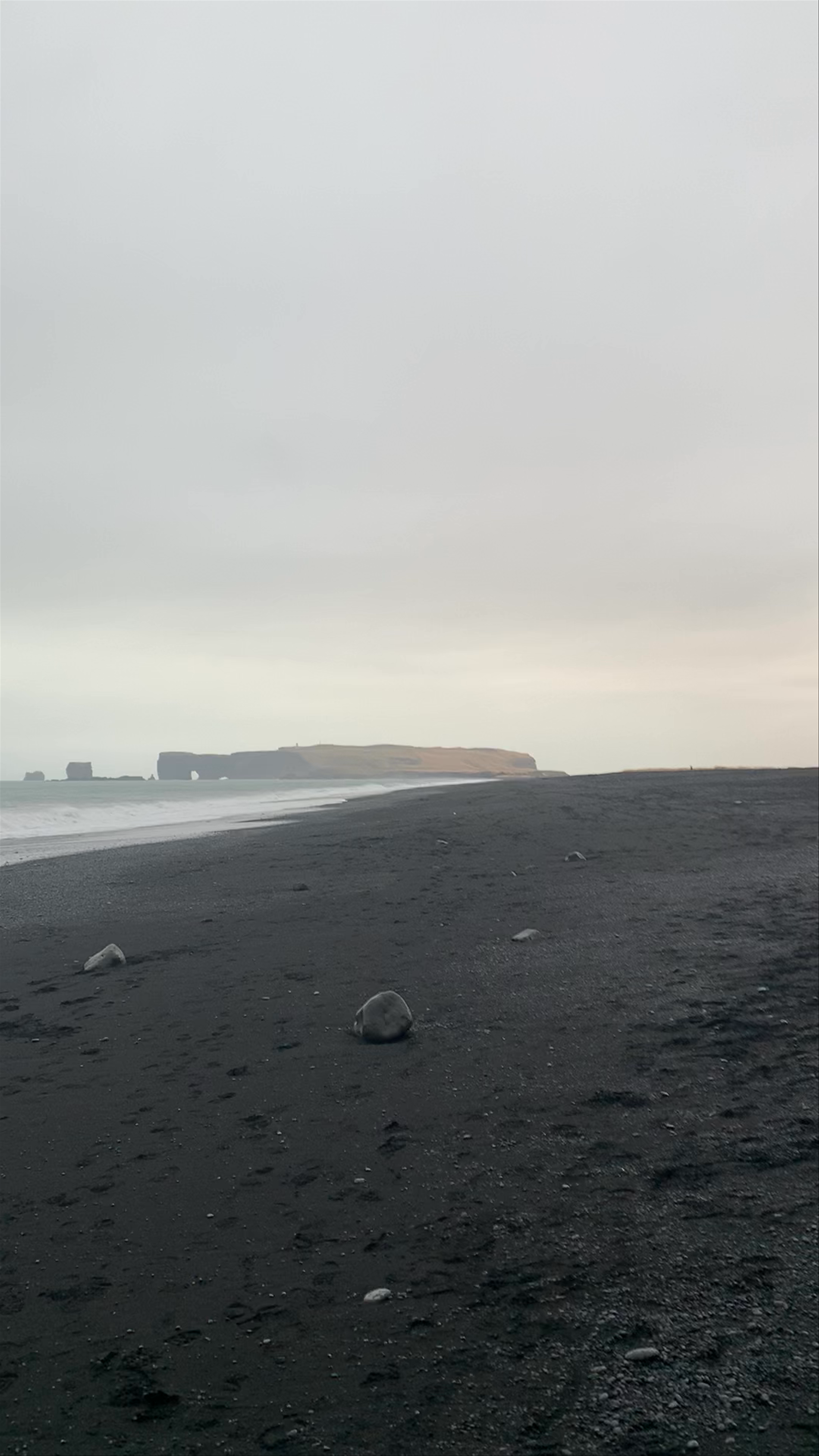 Reynisfjara Beach: Dramatic Black Sand Shores of Iceland