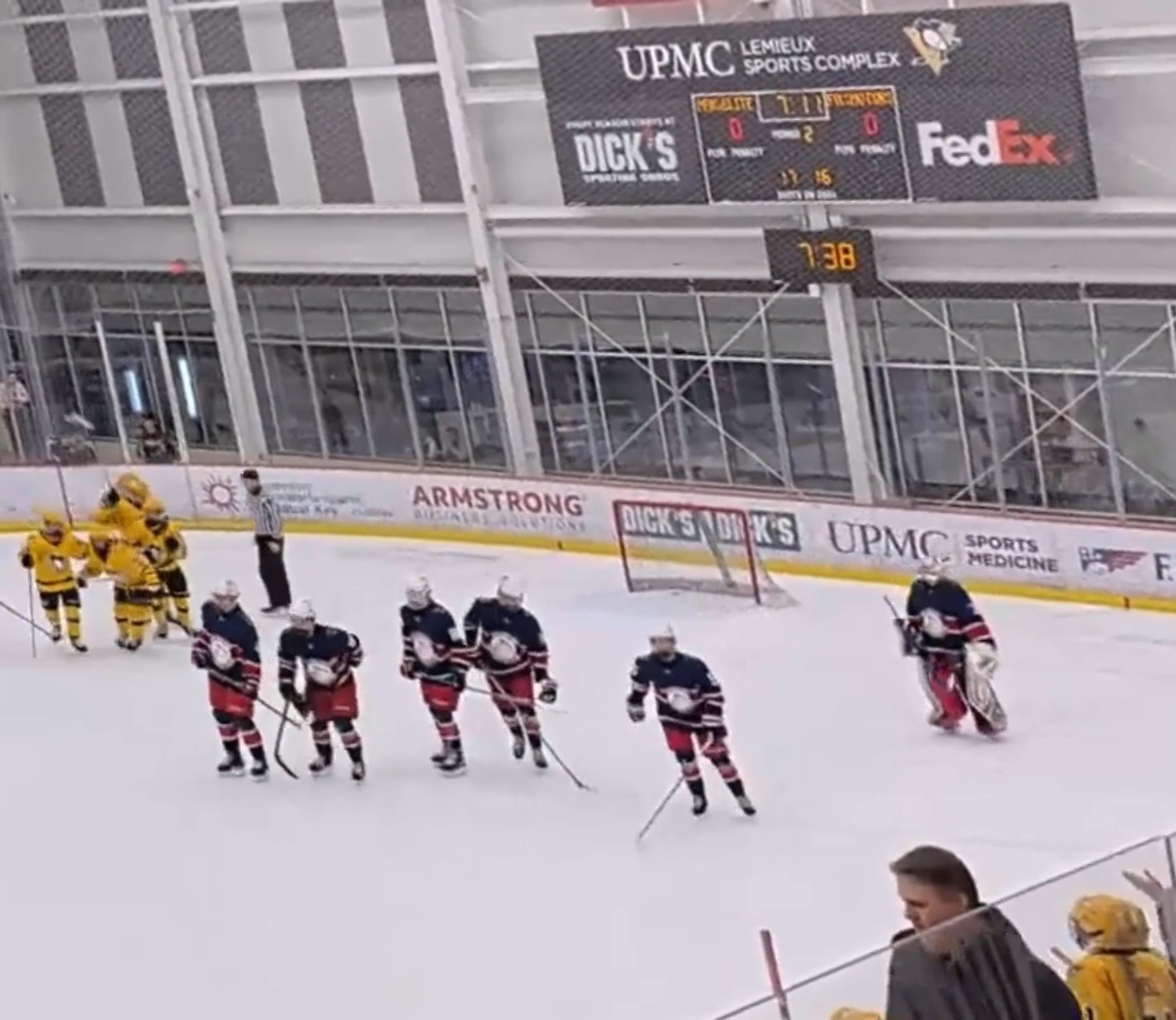 Layla Pegnato Shines with OT Winner & Key Assists for Penguins Elite