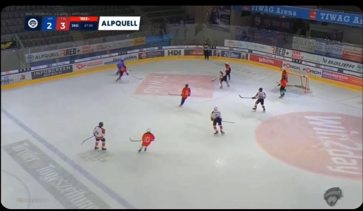 Regnars Zakis: HS Falcons u14 Innsbruck WHC