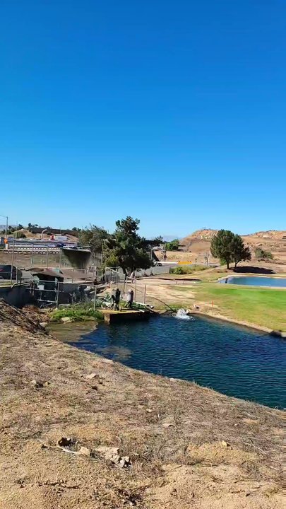 Cresta Verde Golf Course - 18th hole - Golf Near Me - Corona, California