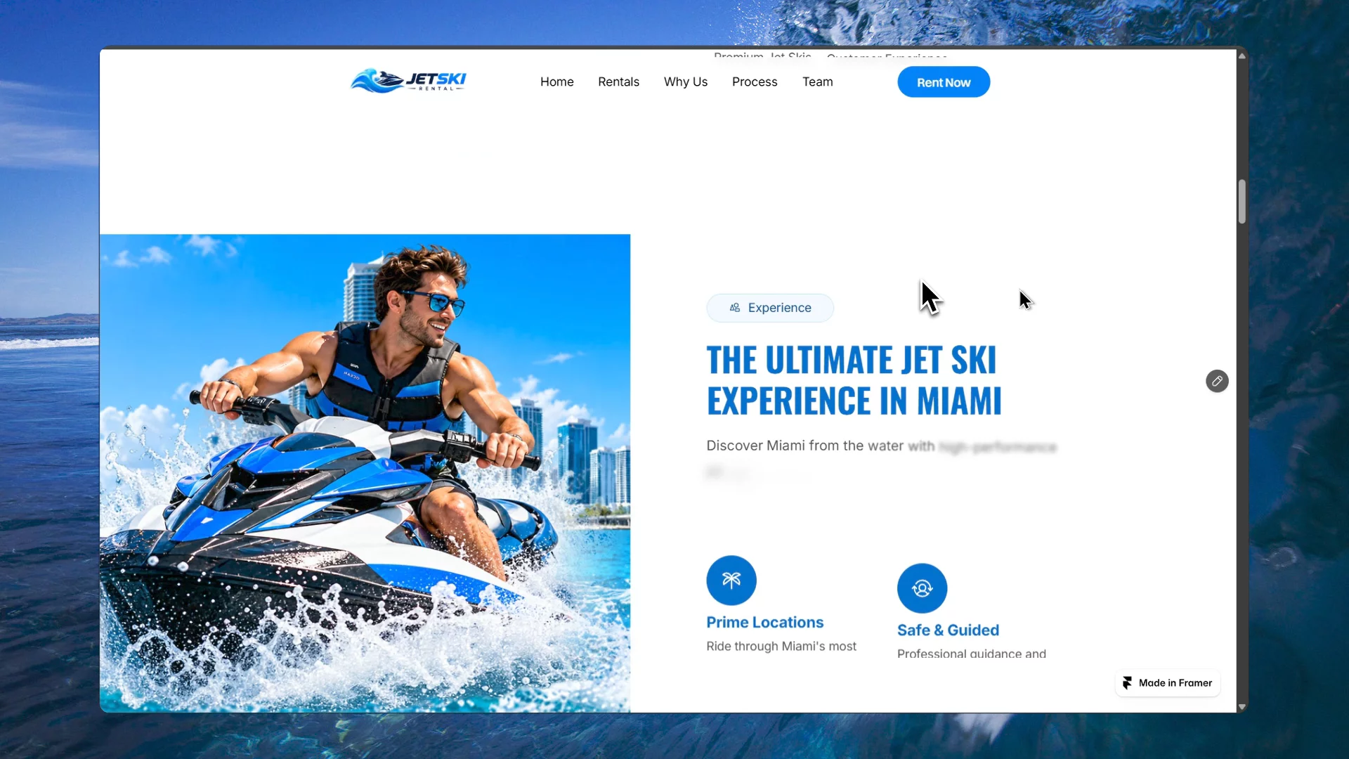 JetSki Rental