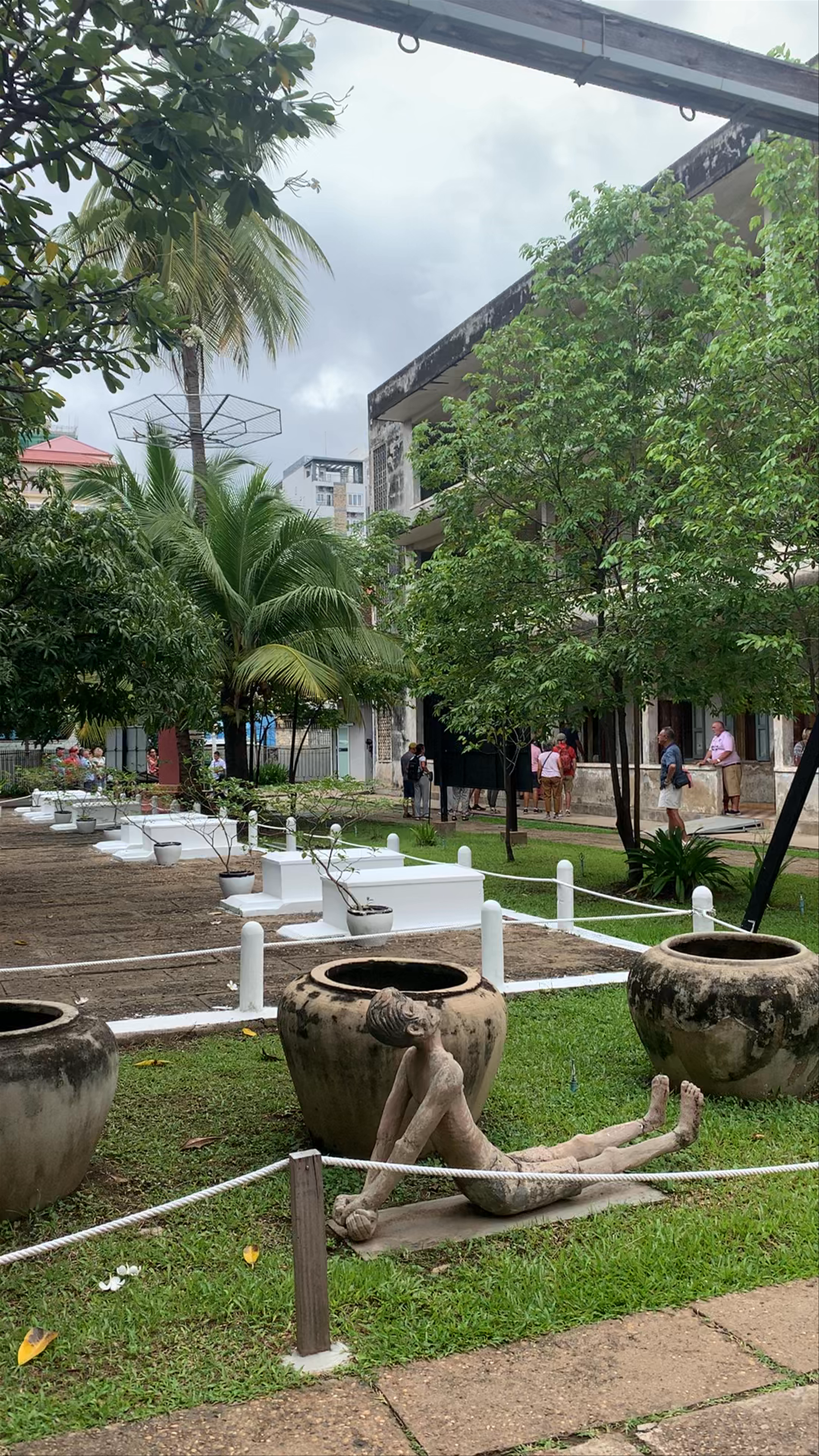Tuol Sleng Genocide Museum