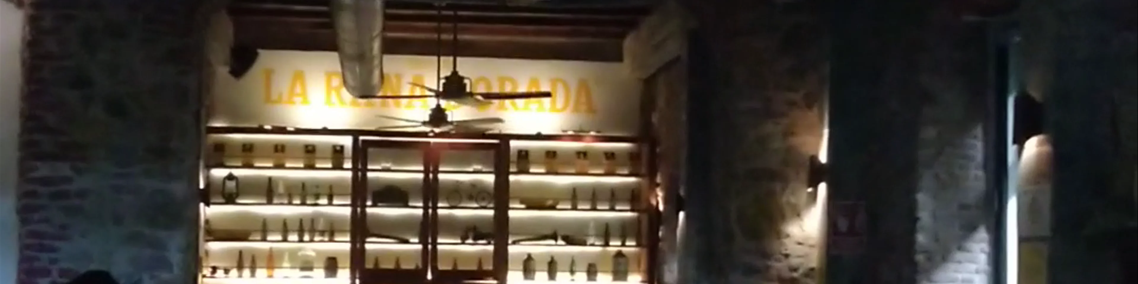 La Rana Dorada Casco