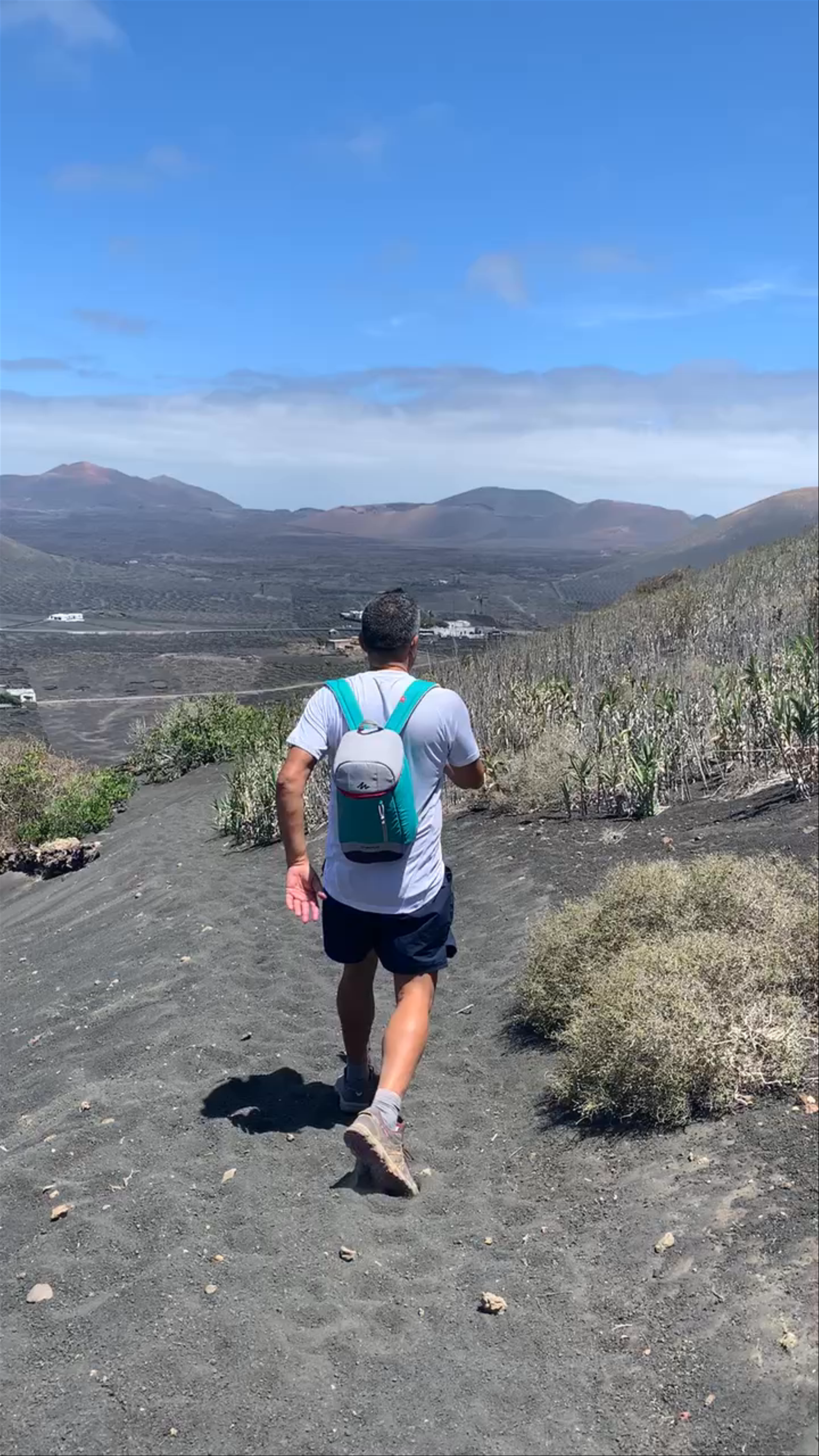 Hiking the Volcanic Trails of La Geria, Lanzarote