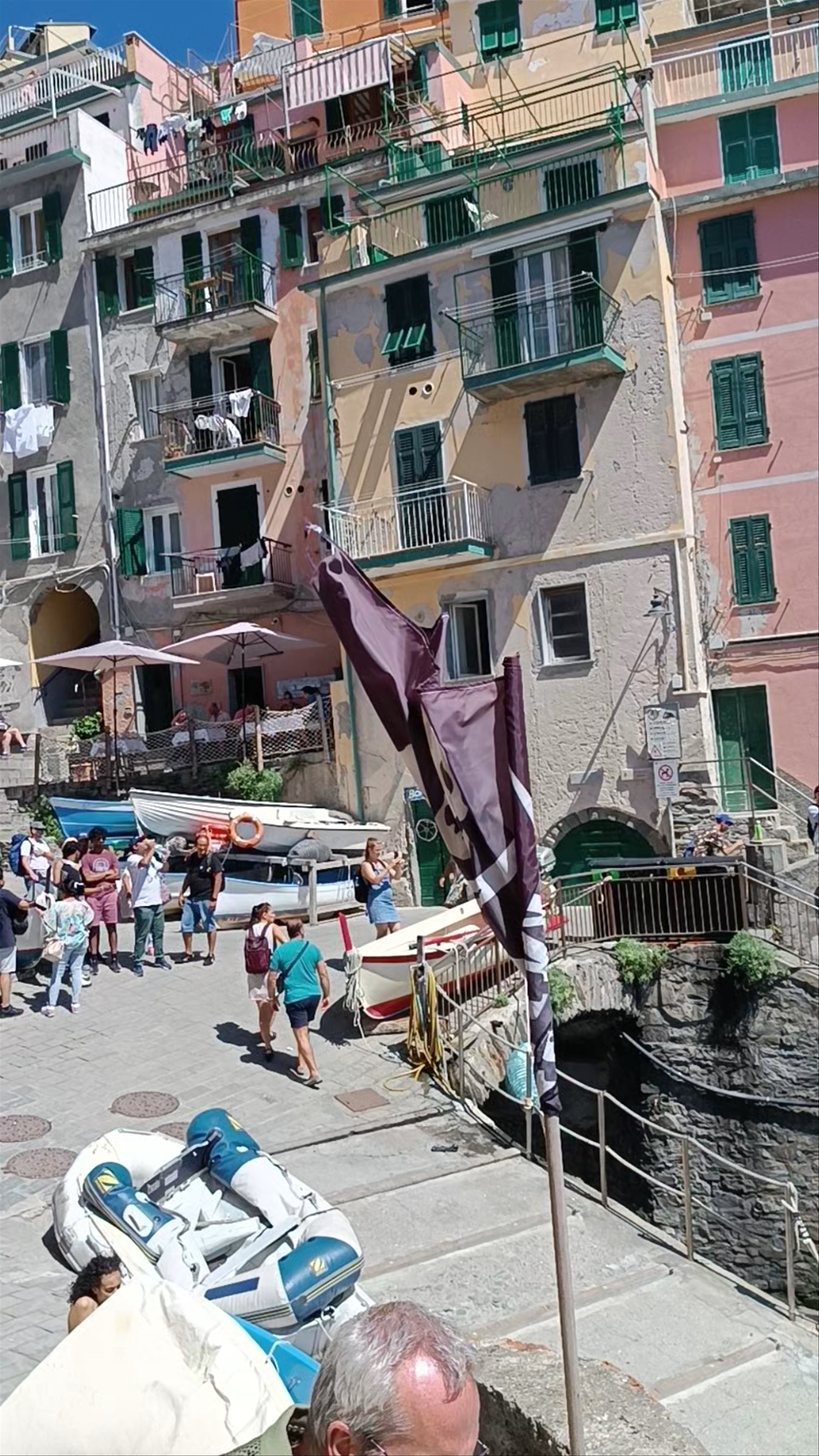 Vista Panoramica di Riomaggiore