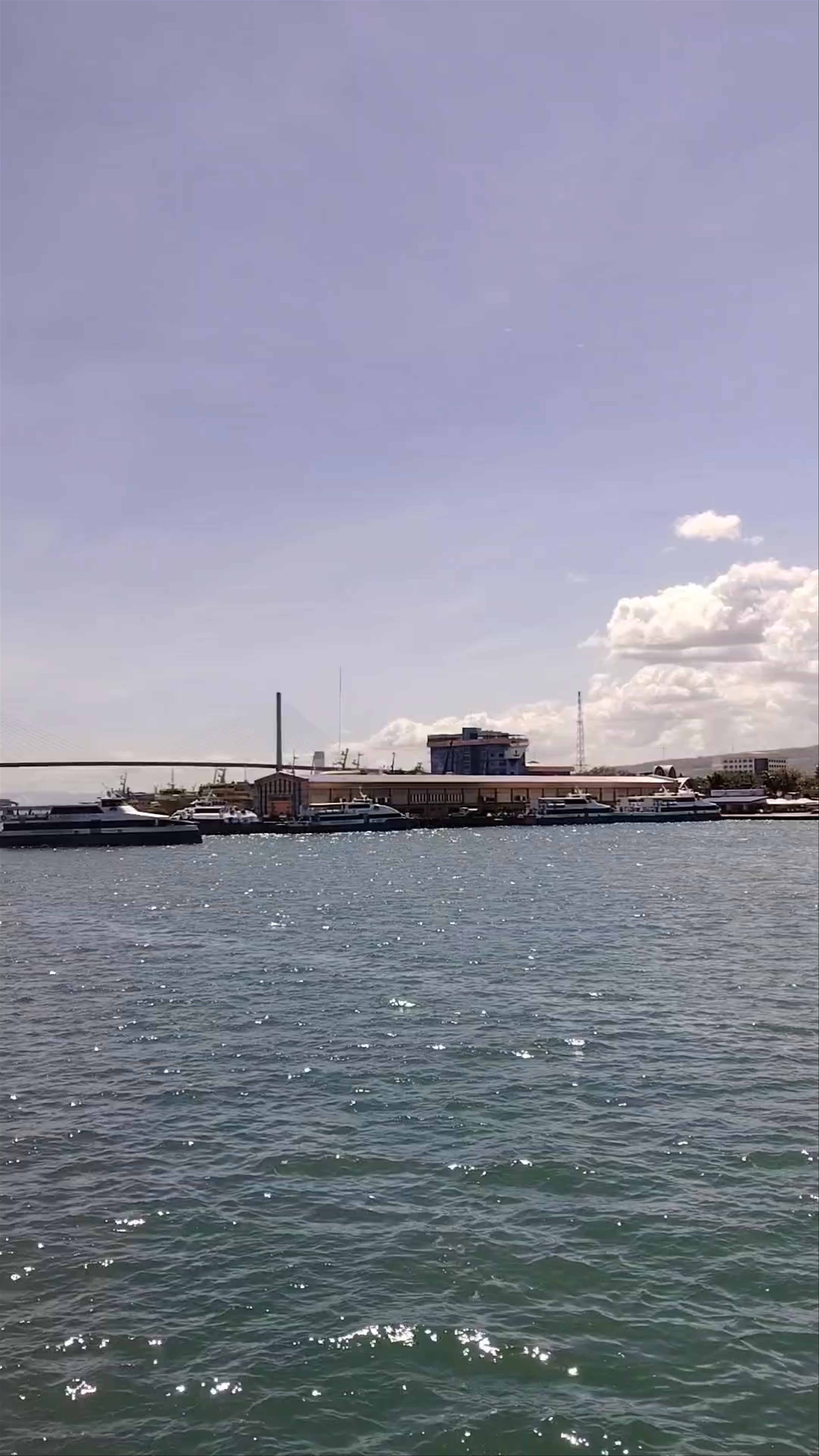 Sunlit Serenity at Cebu Pier 1, Philippines