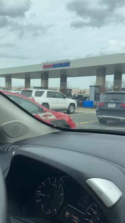 Costco - Huge lines - Wholesale Stores Near Me - Leesburg, Virginia