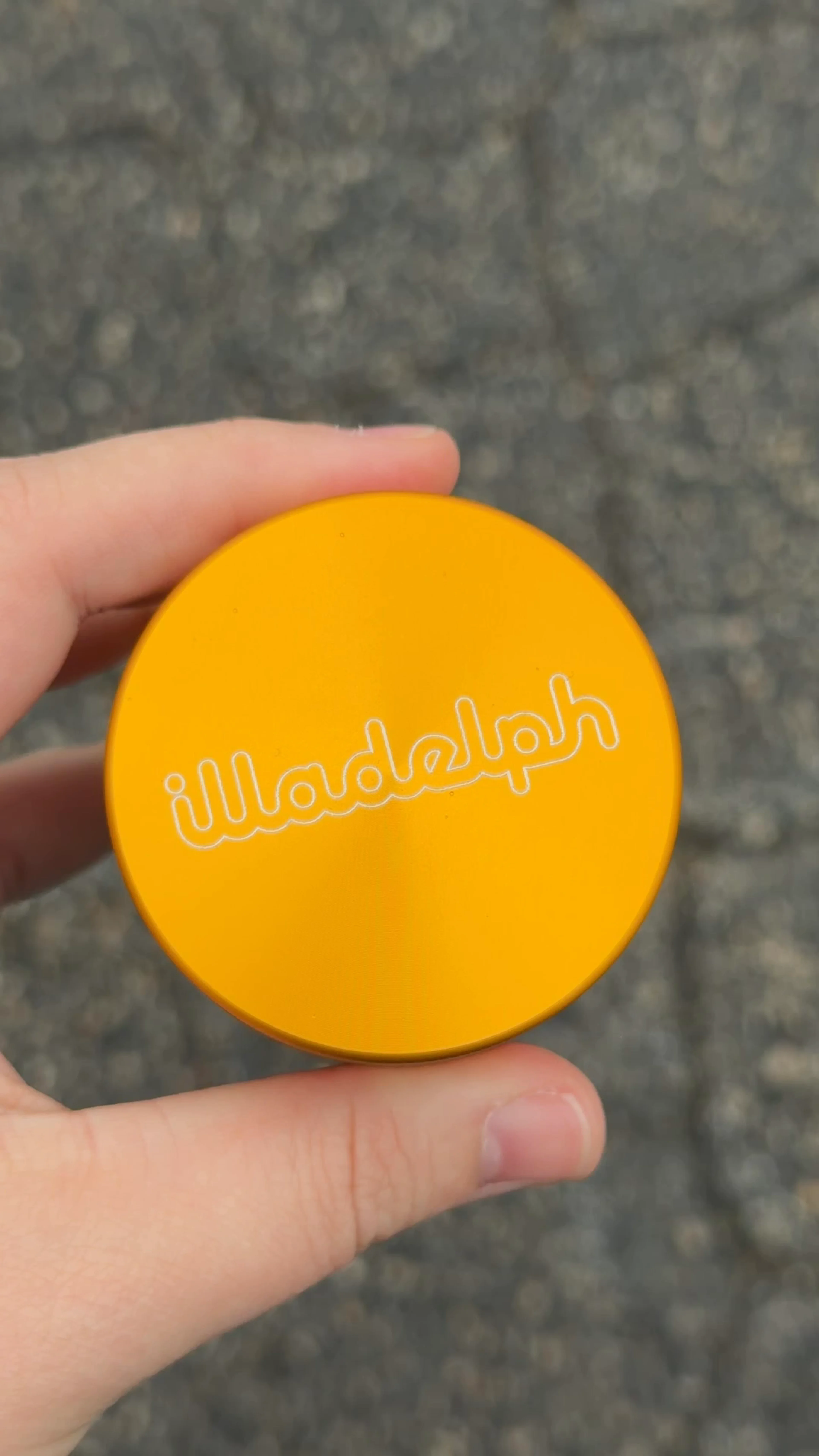 Preview pic of Illadelph x Santa Cruz shredder 4pc grinder