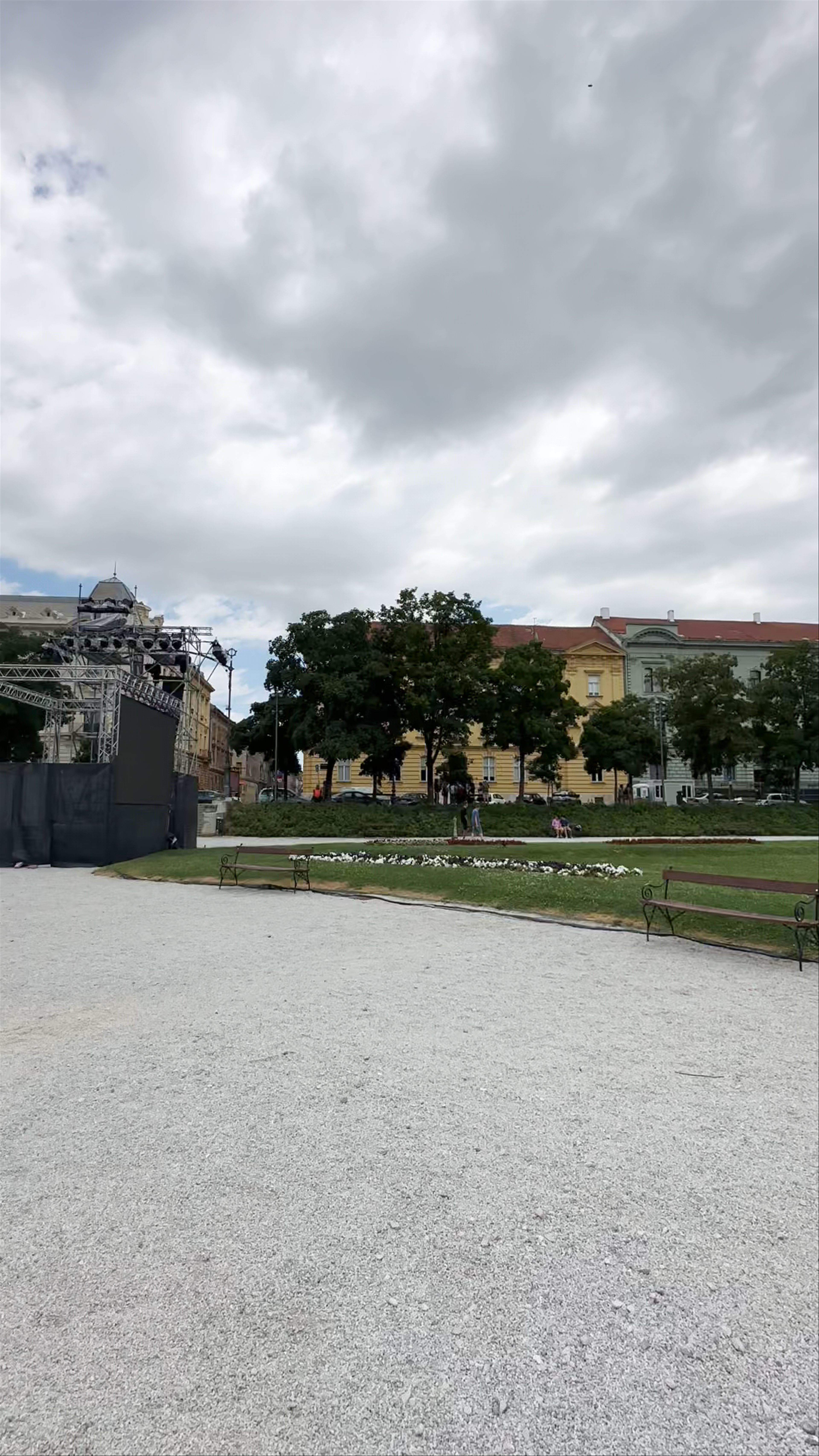 King Tomislav Square: The Historic Heart of Zagreb