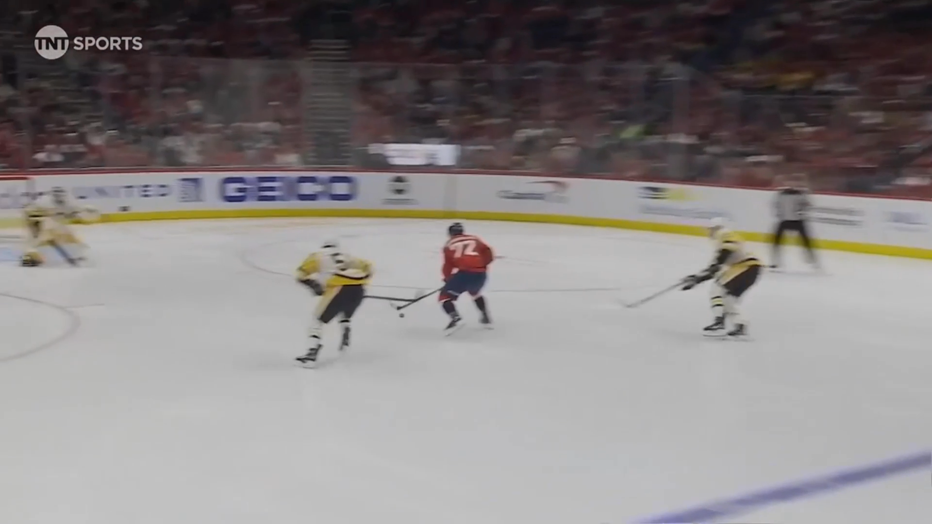 Wilson's Three-Point Night Leads Capitals in Ovechkin's Final Home Opener · Oct. 7, 2026