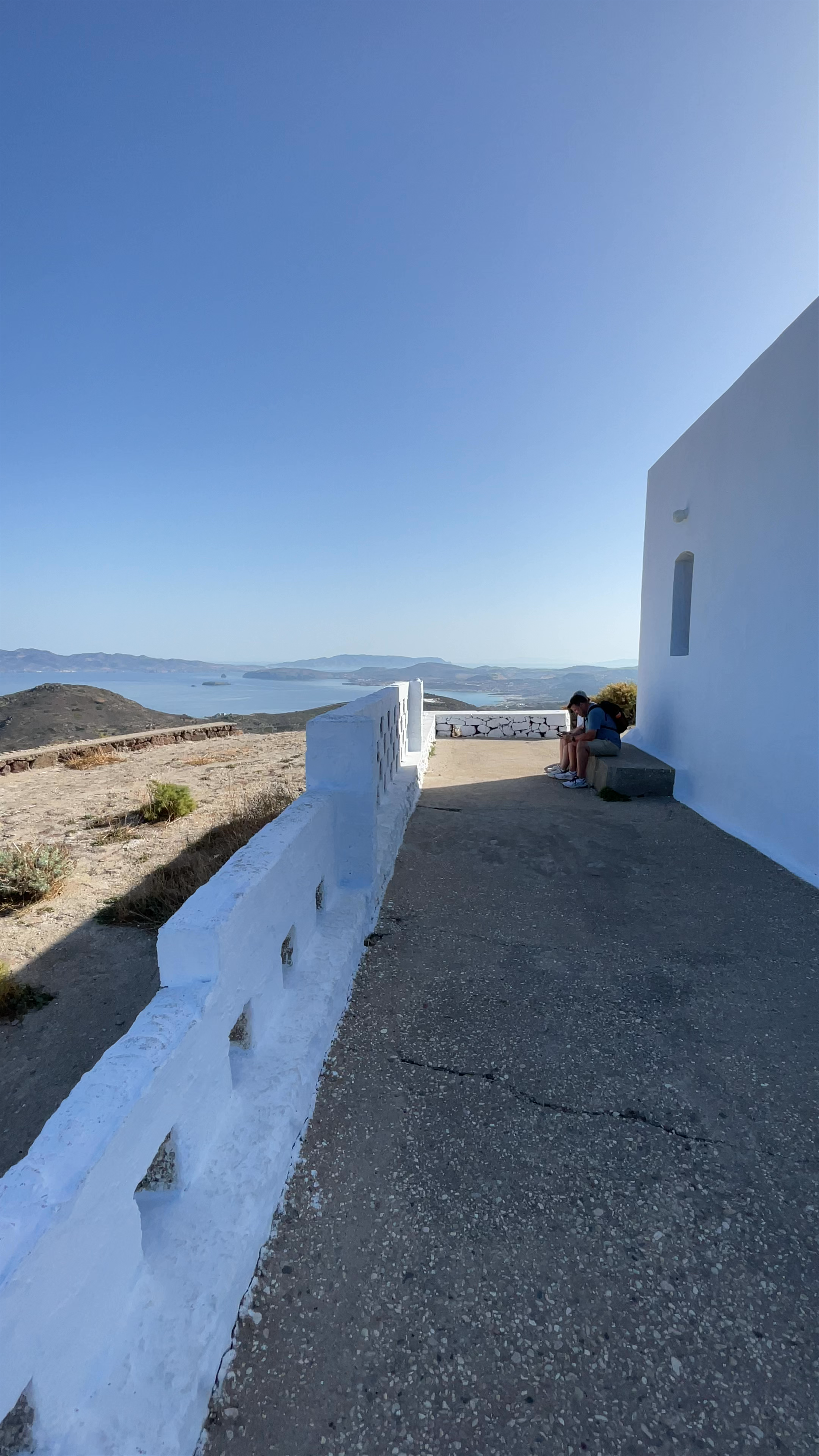 Plaka Castle (Venetian Castle of Milos)
