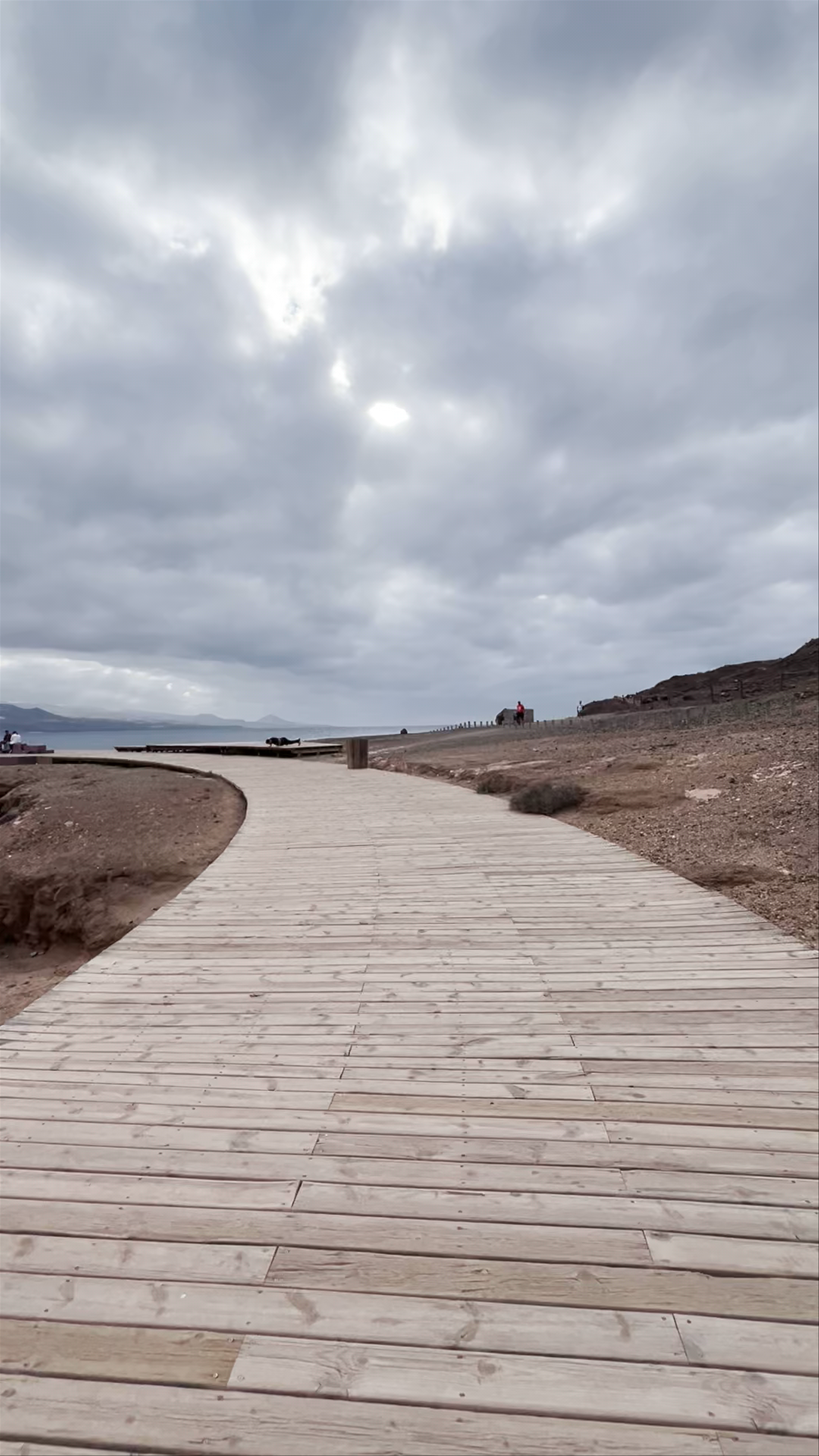 Playa del Confital: Moody Coastal Walk in Gran Canaria