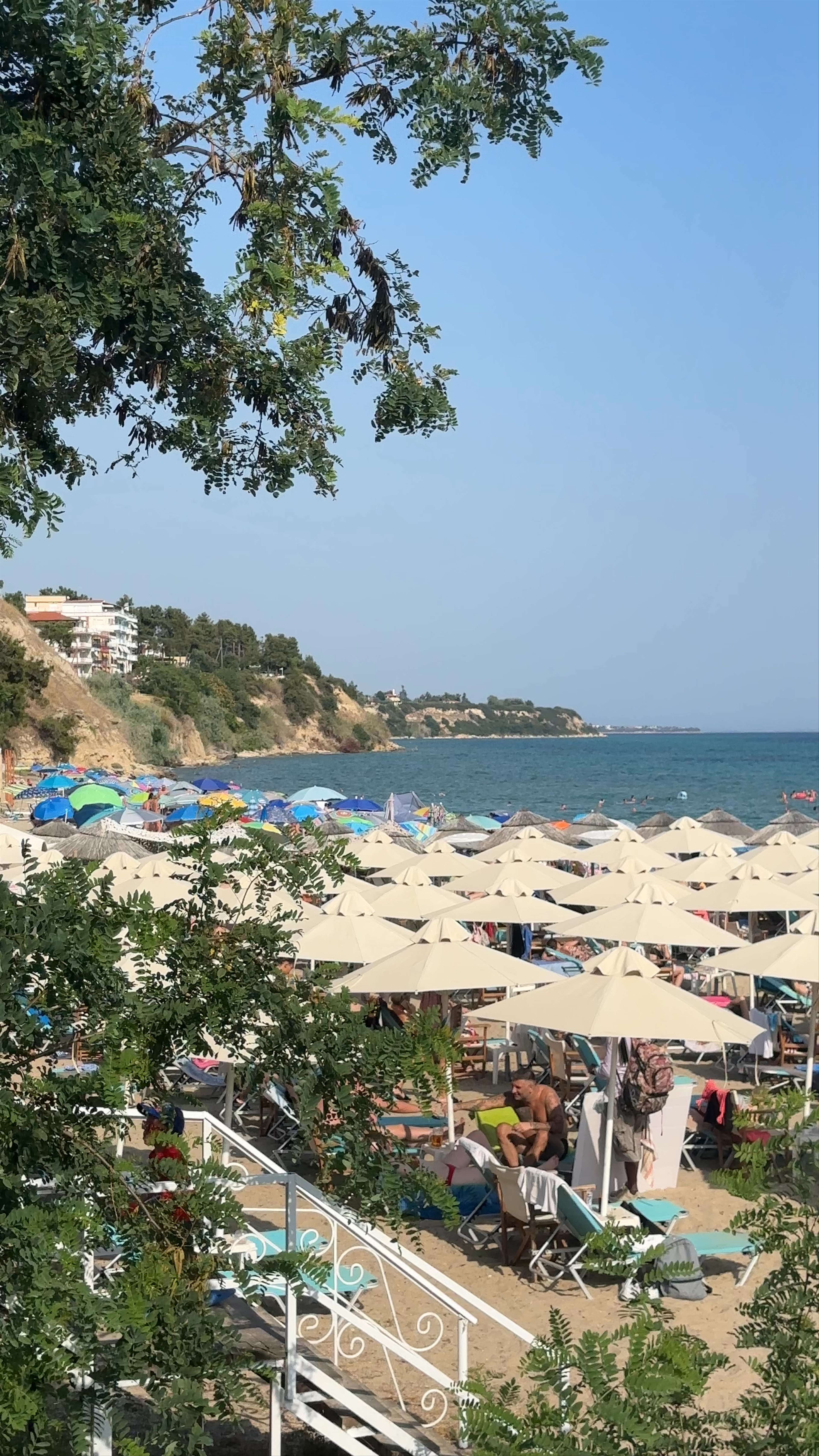 Sun-Kissed Bliss at Nea Kallikratia Beach, Greece