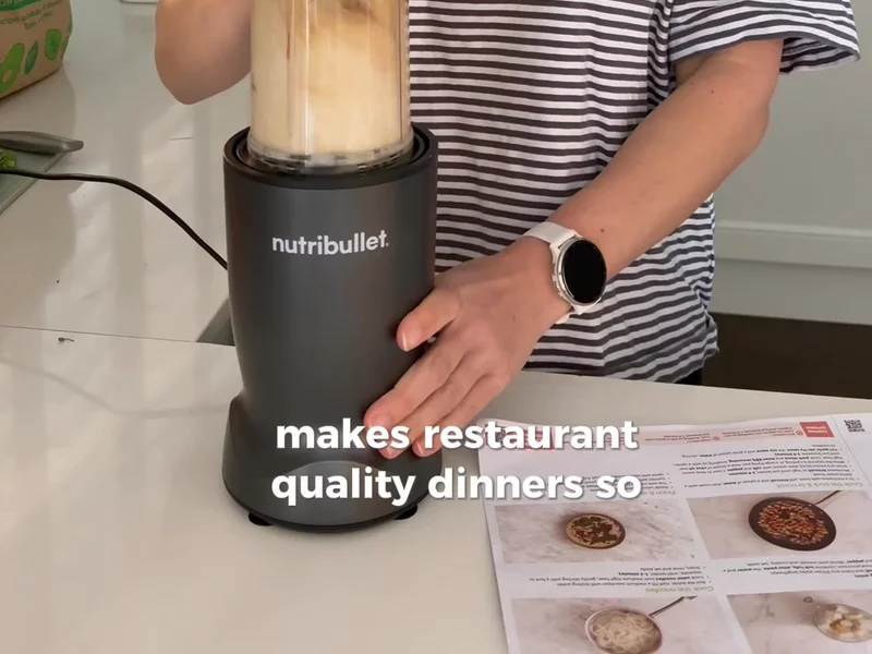 Hello Fresh x nutribullet
