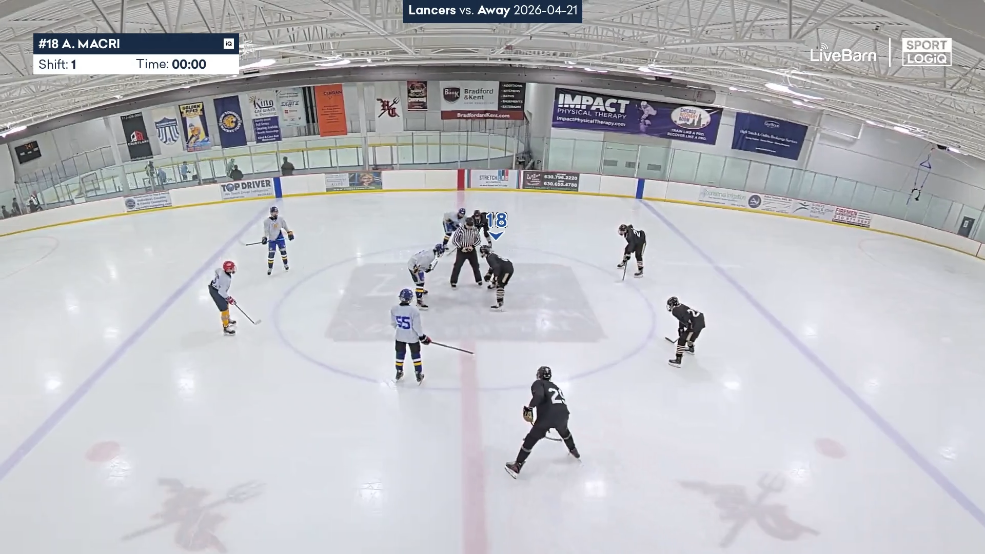 Alexander Macri's Dominant Highlights - Lincoln-Way Lancers vs Lyons Township