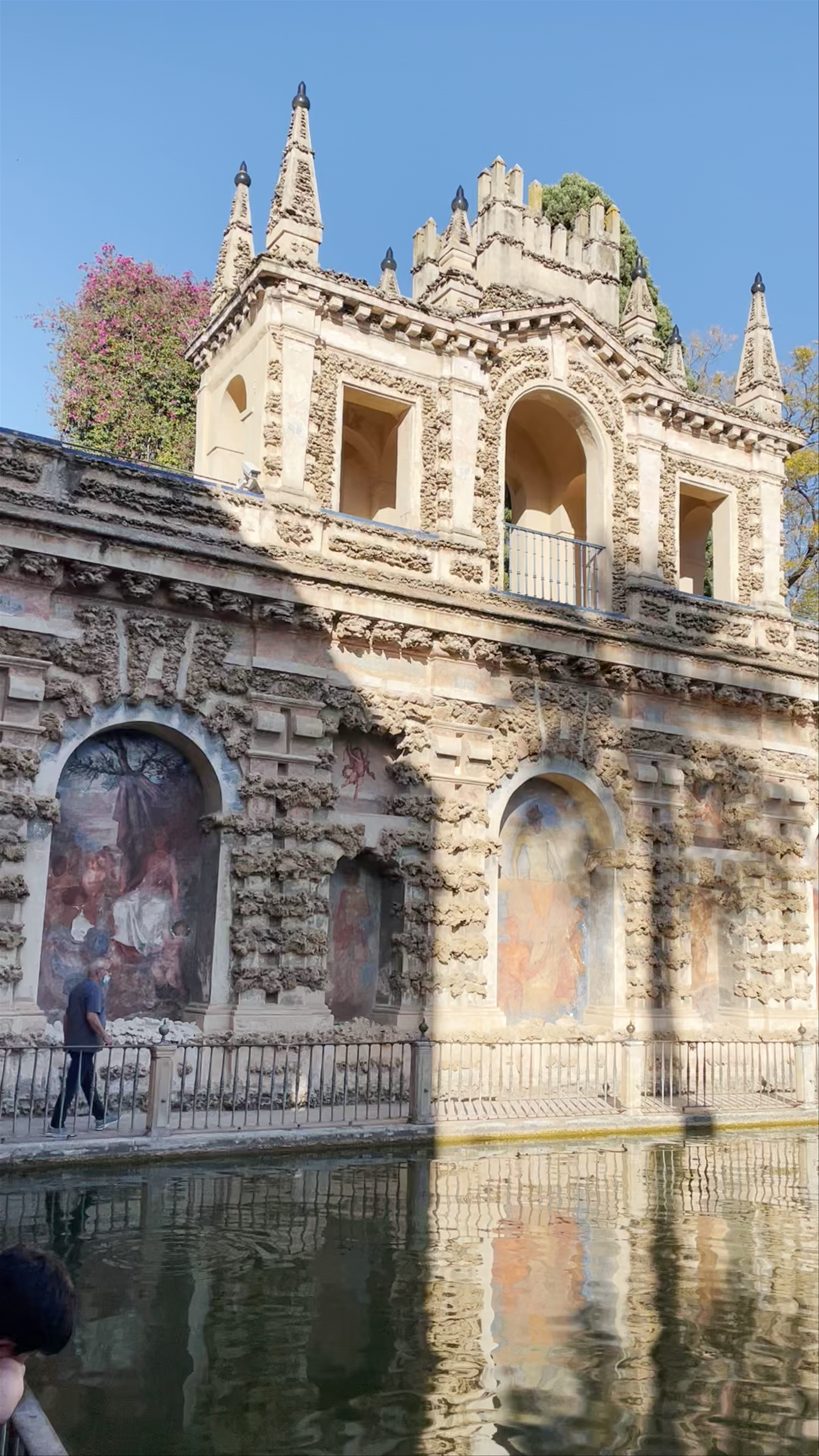 Enchanting Morning at Real Alcázar Gardens, Seville