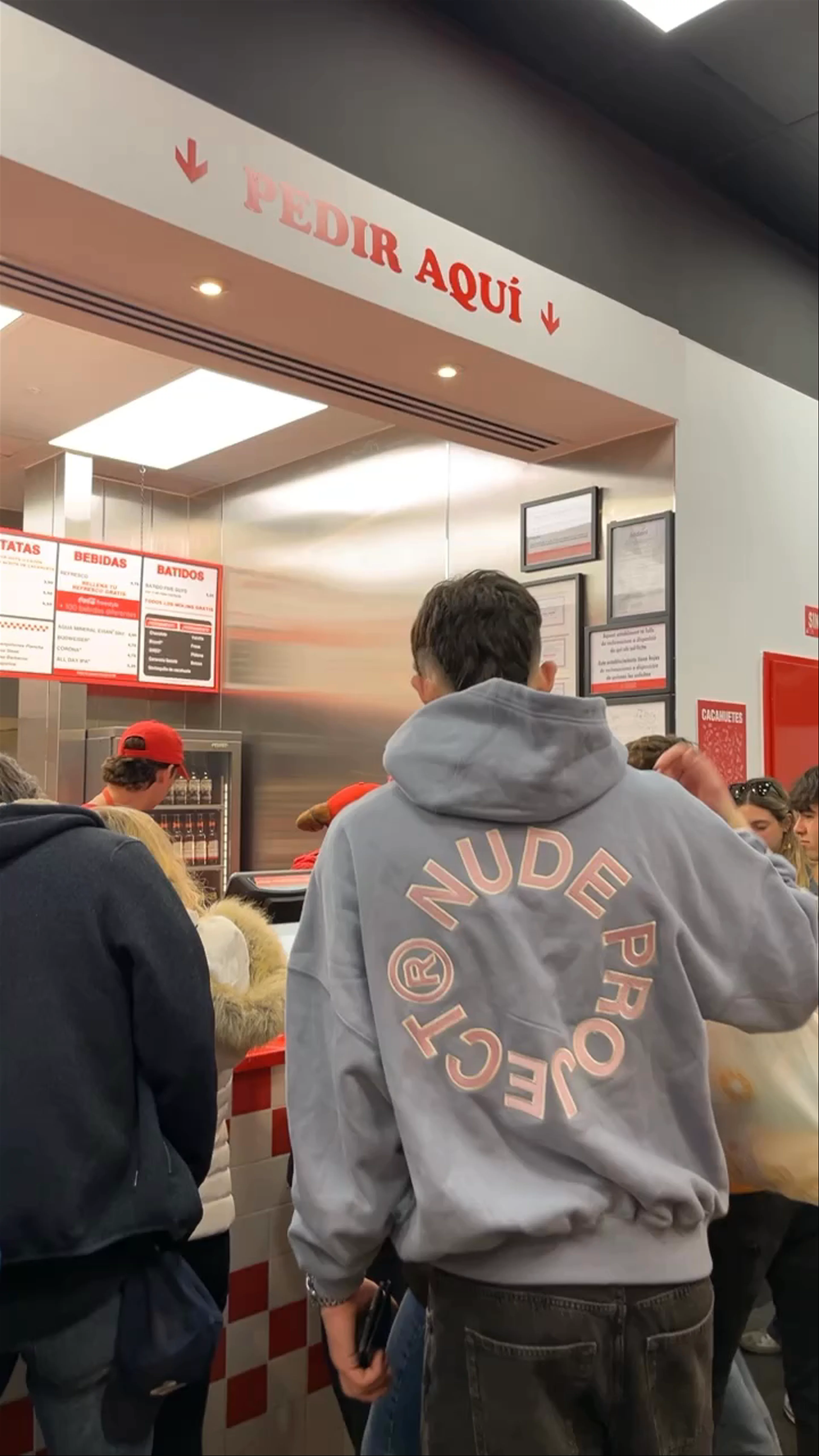 Five Guys Valencia Ayto