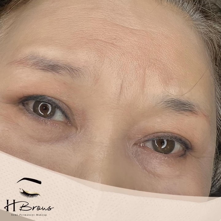 H Brows - Combo brows - Permanent Makeup Near Me - San Jose, California