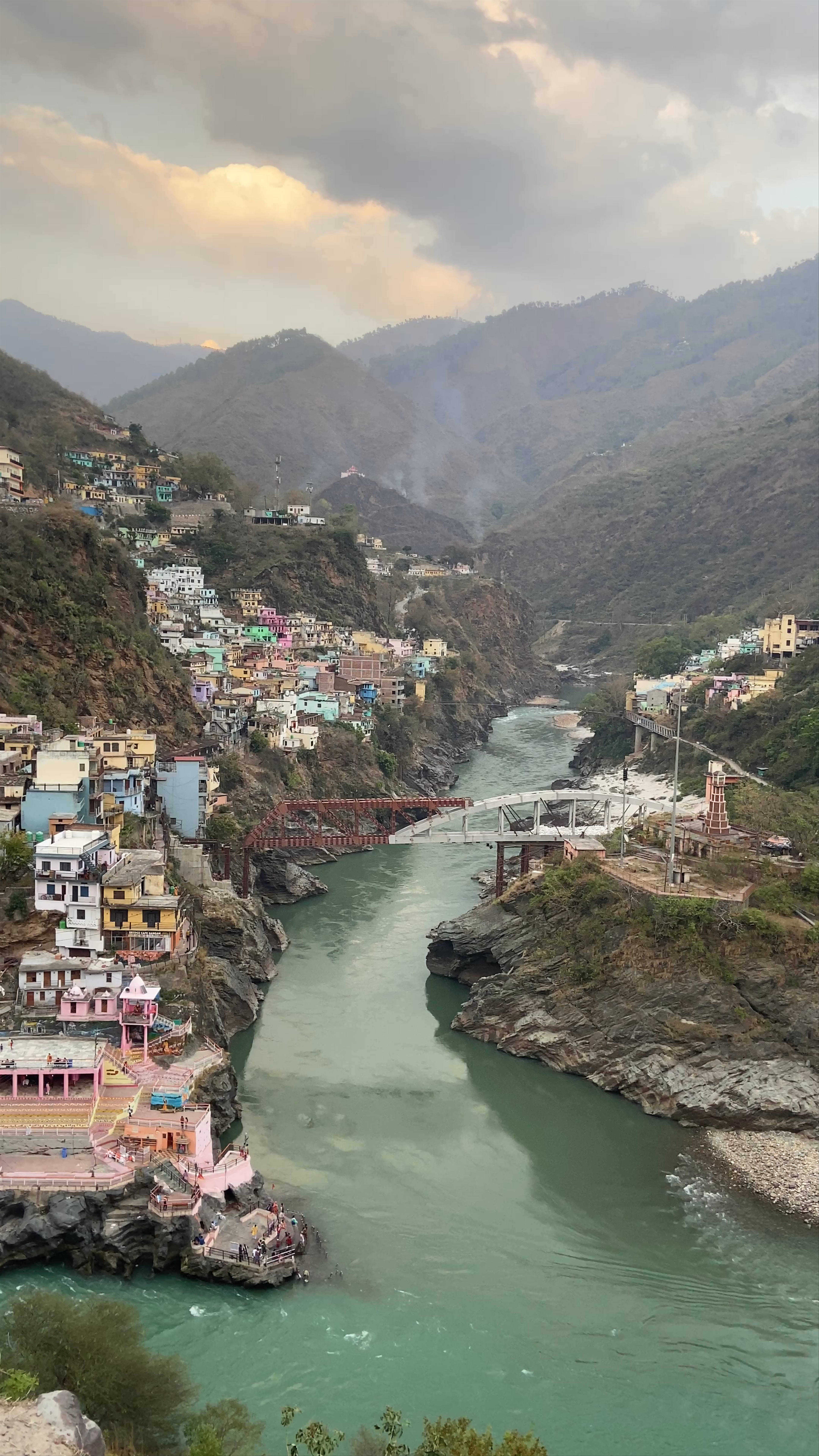 Devprayag Sangam