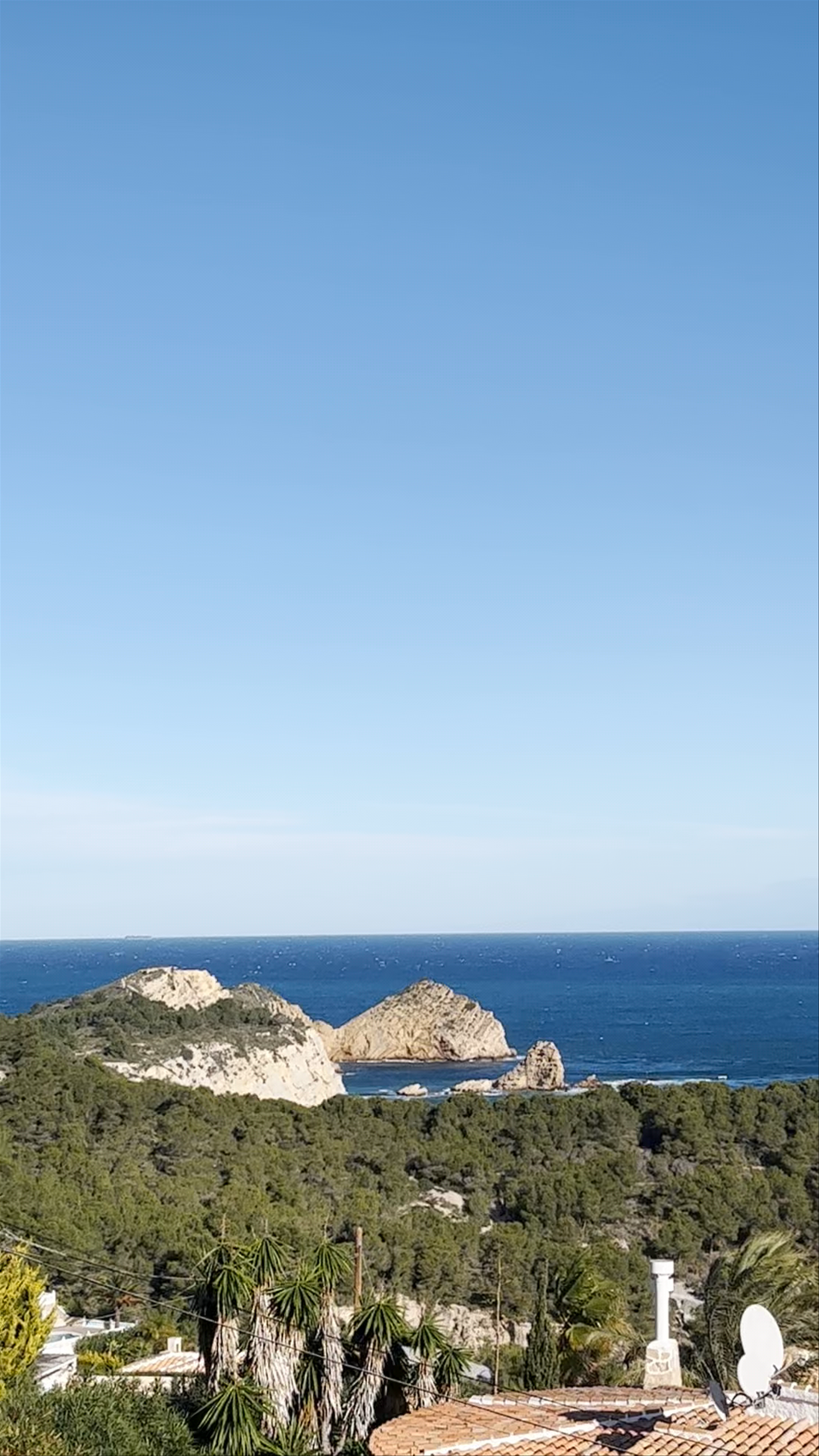 Breathtaking Coastal Views of Portixol, Spain