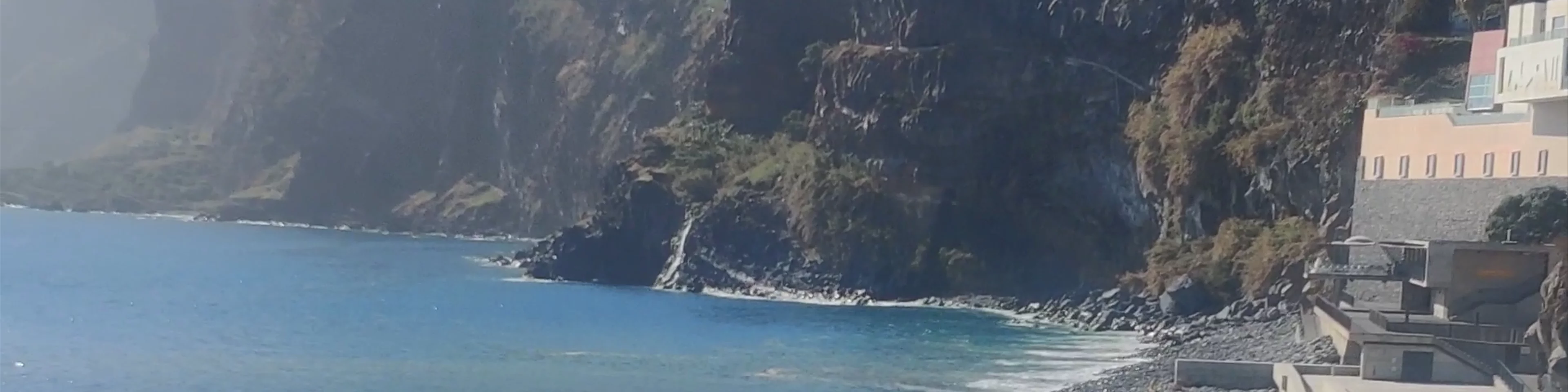 Camara de Lobos Bay