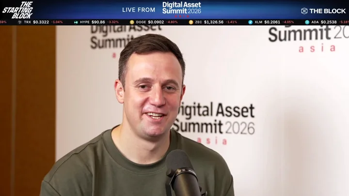 The Starting Block live from Singapore at Digital Asset Summit Asia