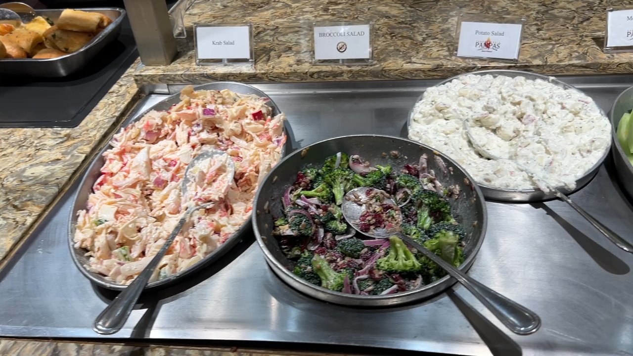 Pampas - Salad bar - Steakhouses Near Me - Las Vegas, Nevada