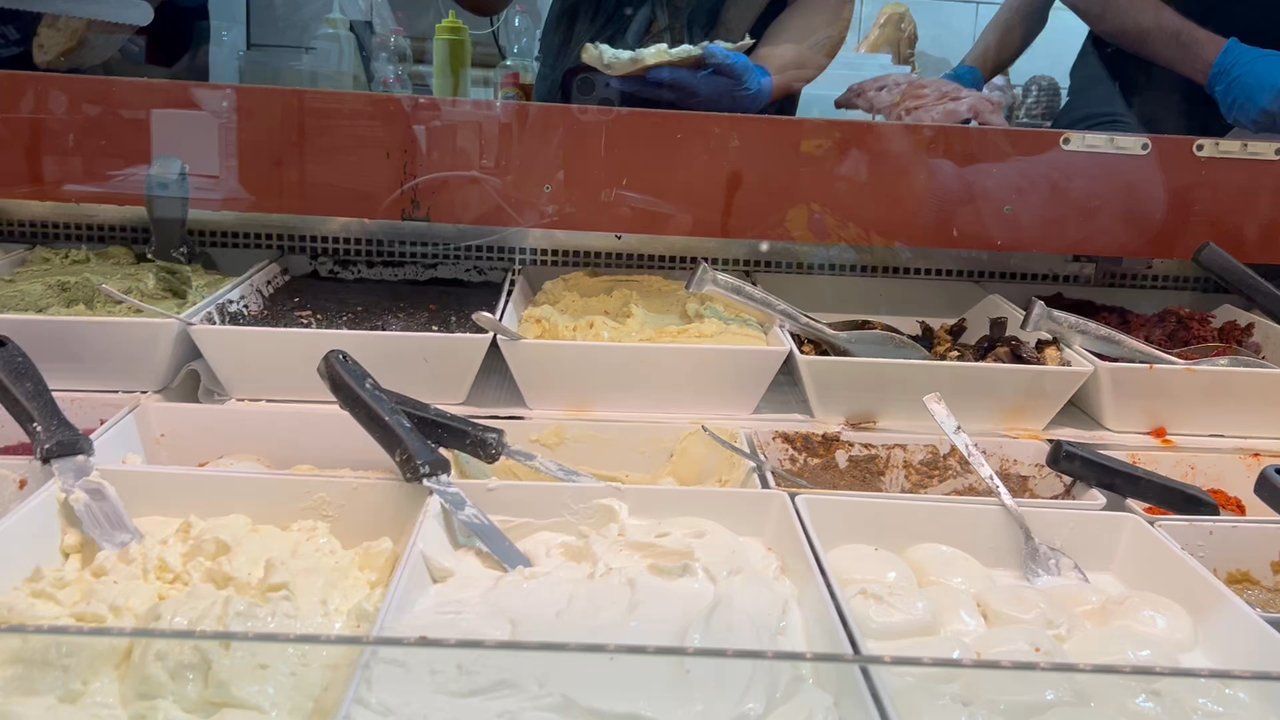 All'Antico Vinaio - Sandwiches being made to order - Sandwiches Near Me - Florence, FI