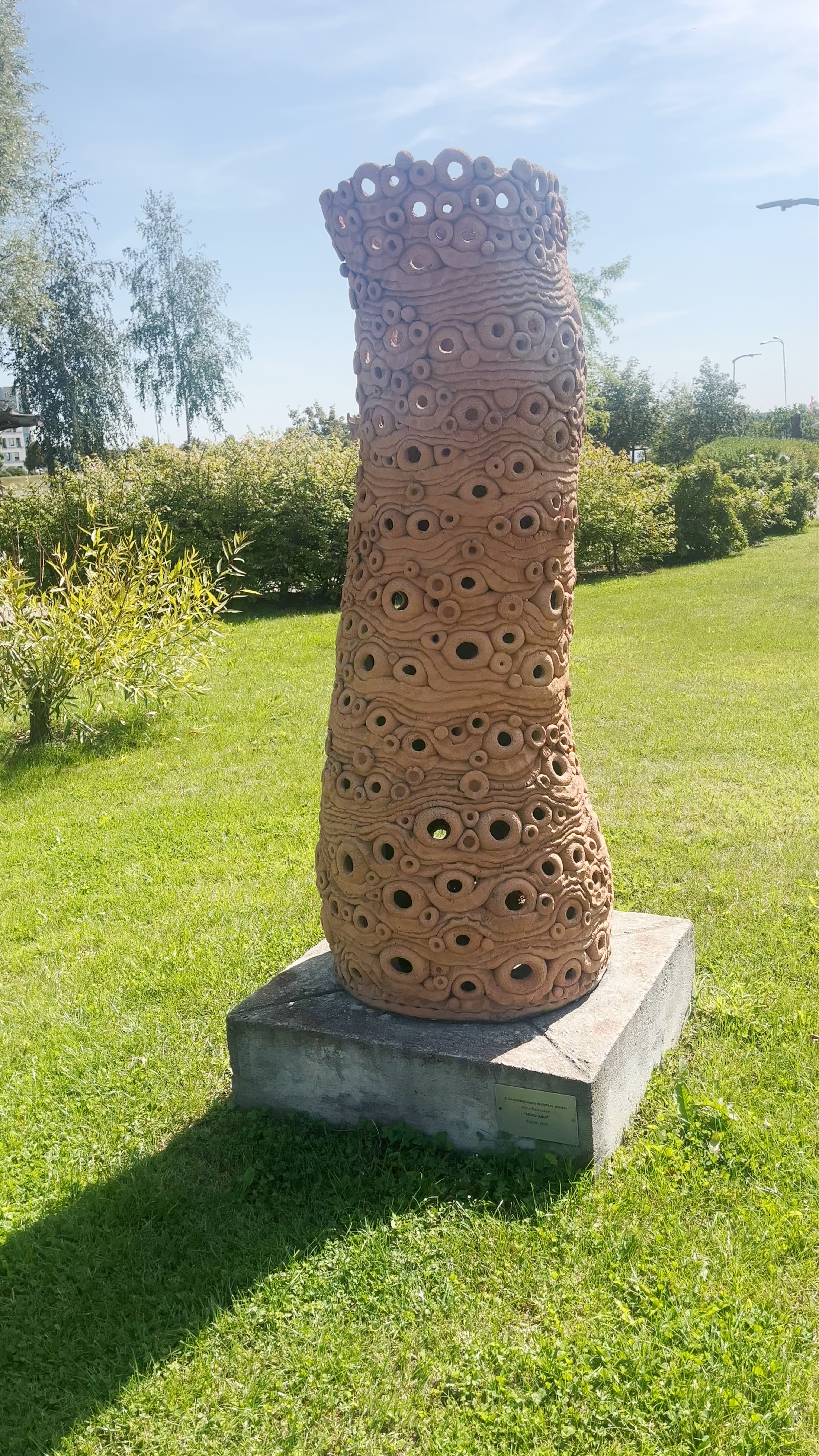Šamota skulptūru parks Pasta salā