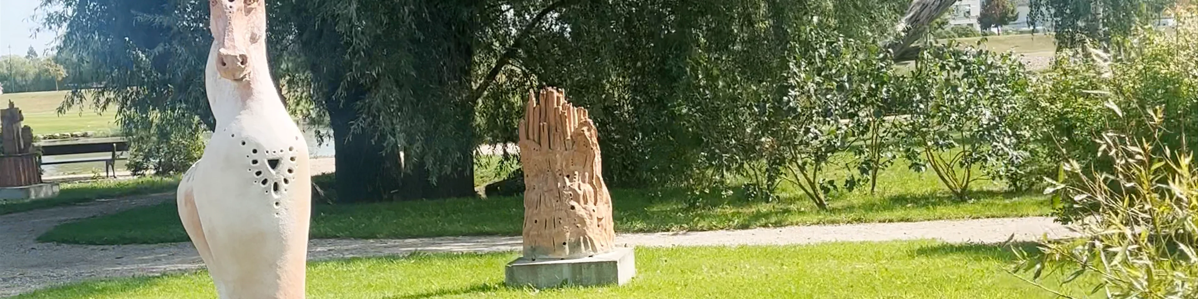 Šamota skulptūru parks Pasta salā