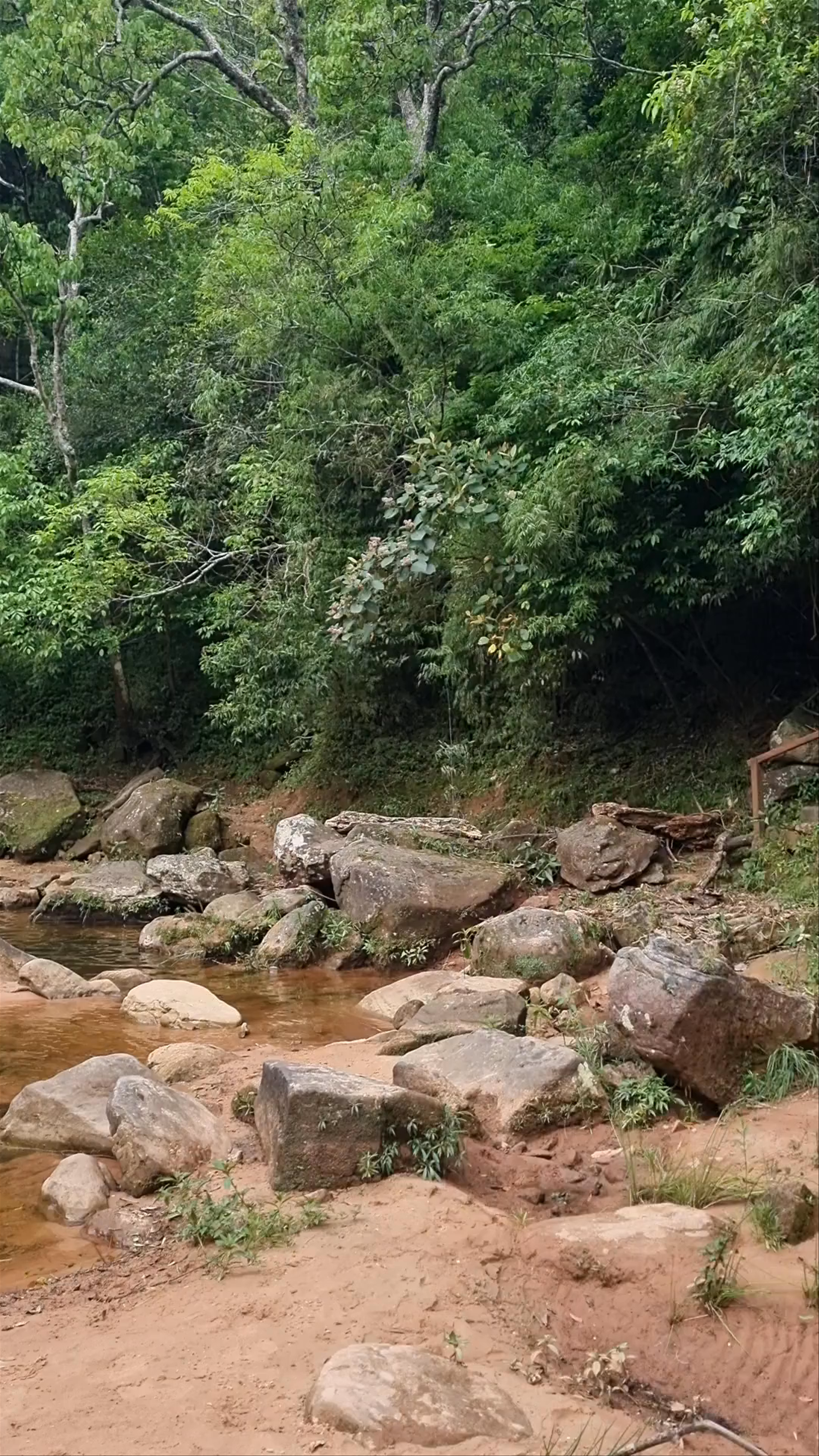 Segunda Cascada Cuevas