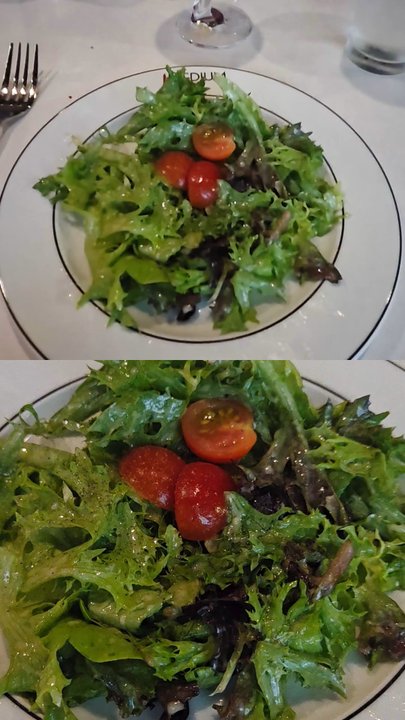Medium Rare - Mixed Green Salad la salade verte - Steakhouses Near Me - Arlington, Virginia