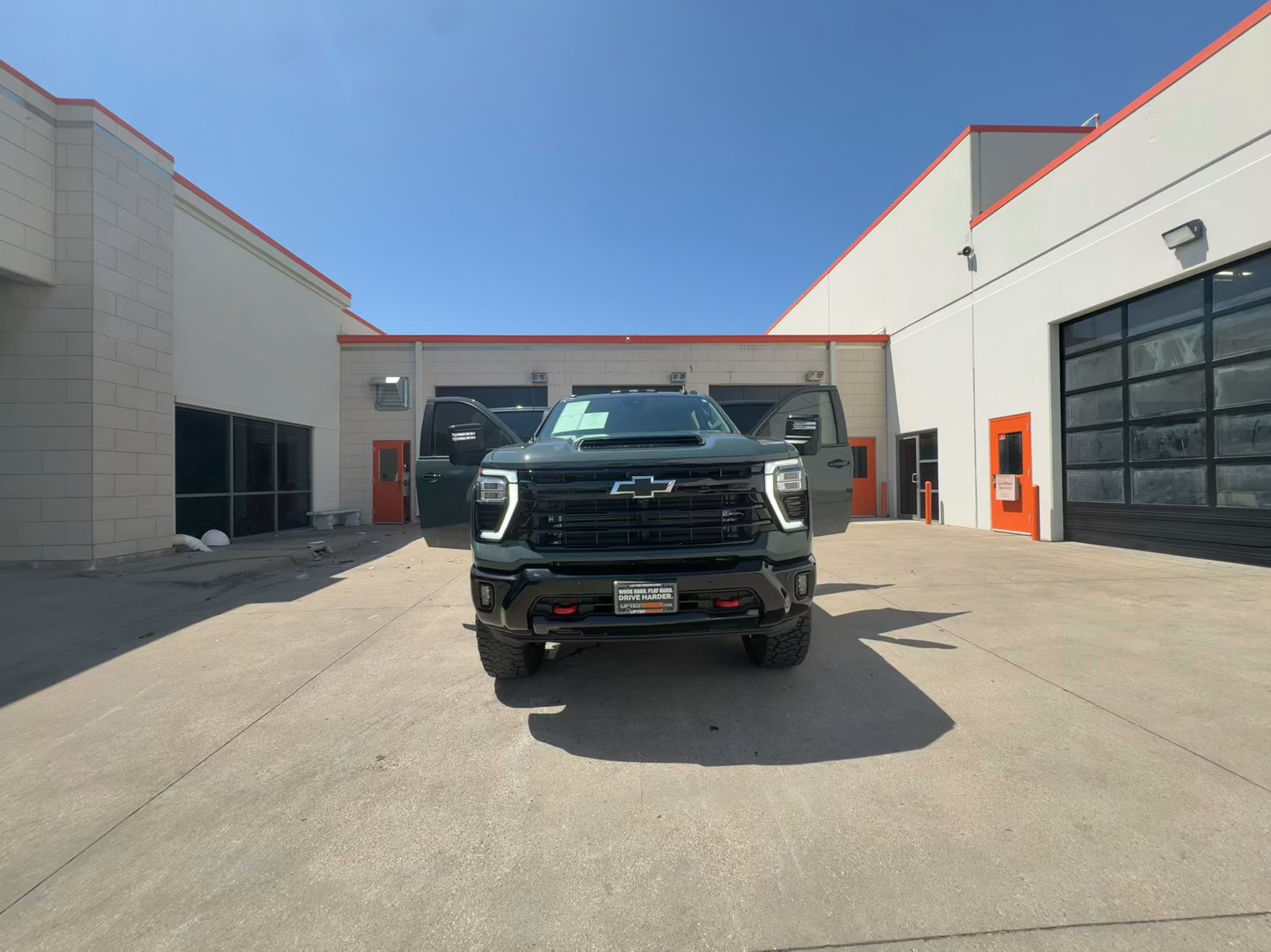Lifted Trucks - #TX10934 - 2026 Chevrolet Silverado 2500HD LT Crew Cab