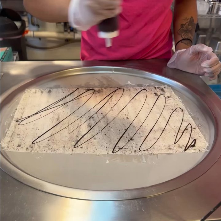 Frio Rolled Ice Cream - This is where the magic happens! - Ice Cream & Frozen Yogurt Near Me - Covington, Georgia