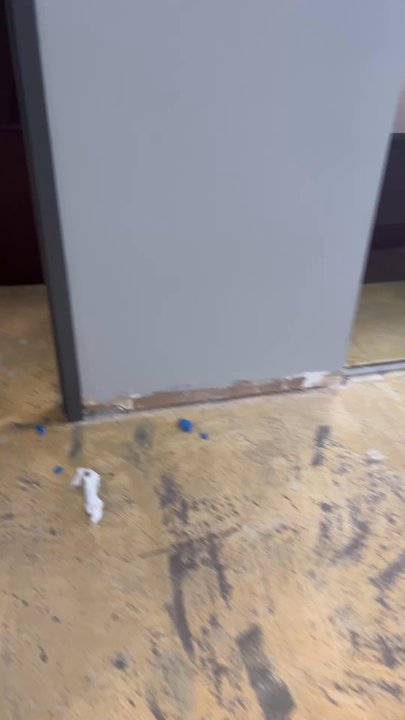 Ramirez Painting - Framing job paint job we did for office in Duluth, Georgia - Painters Near Me