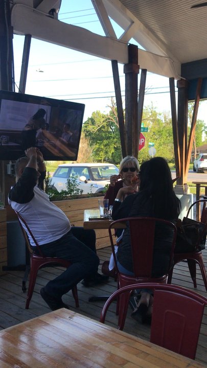 Rocco's - View of the environment - Italian Near Me - Houston, Texas